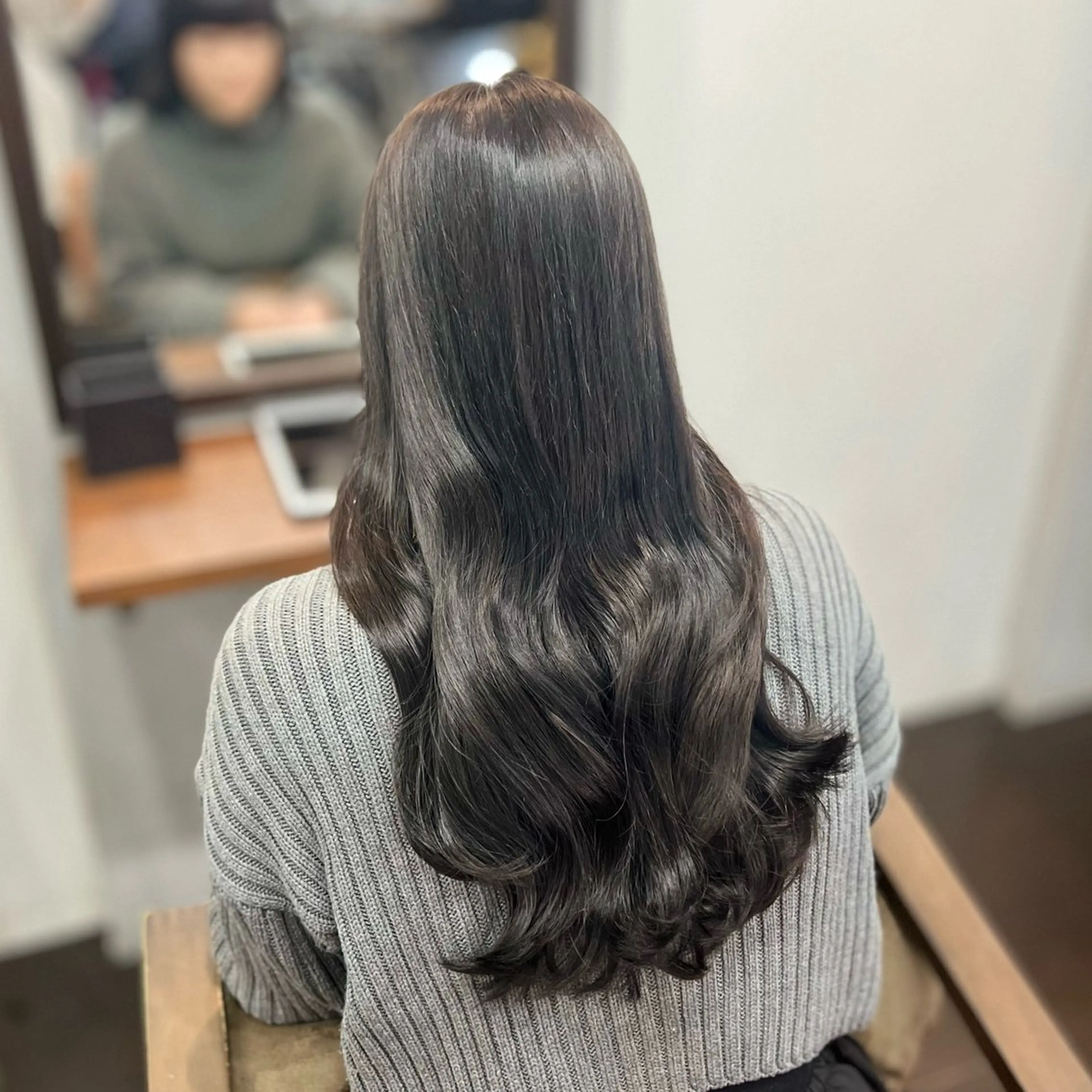 【💟平日限定💟】カット➕ワンカラー➕トリートメント相談🌹の写真