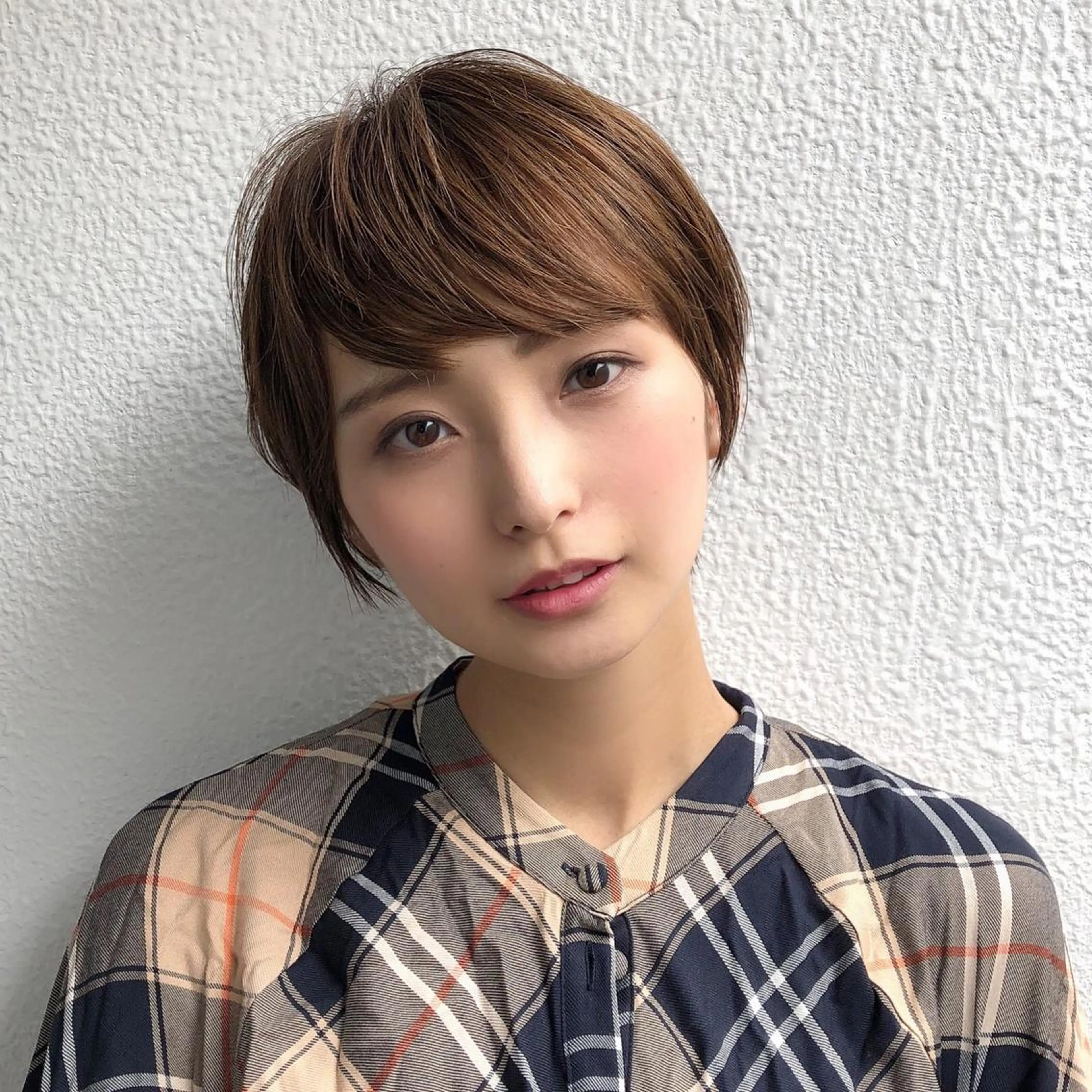 ショート カラー ショートヘア レイヤー×髪質改善✨ 渋谷/佐藤侑哉のヘアスタイル