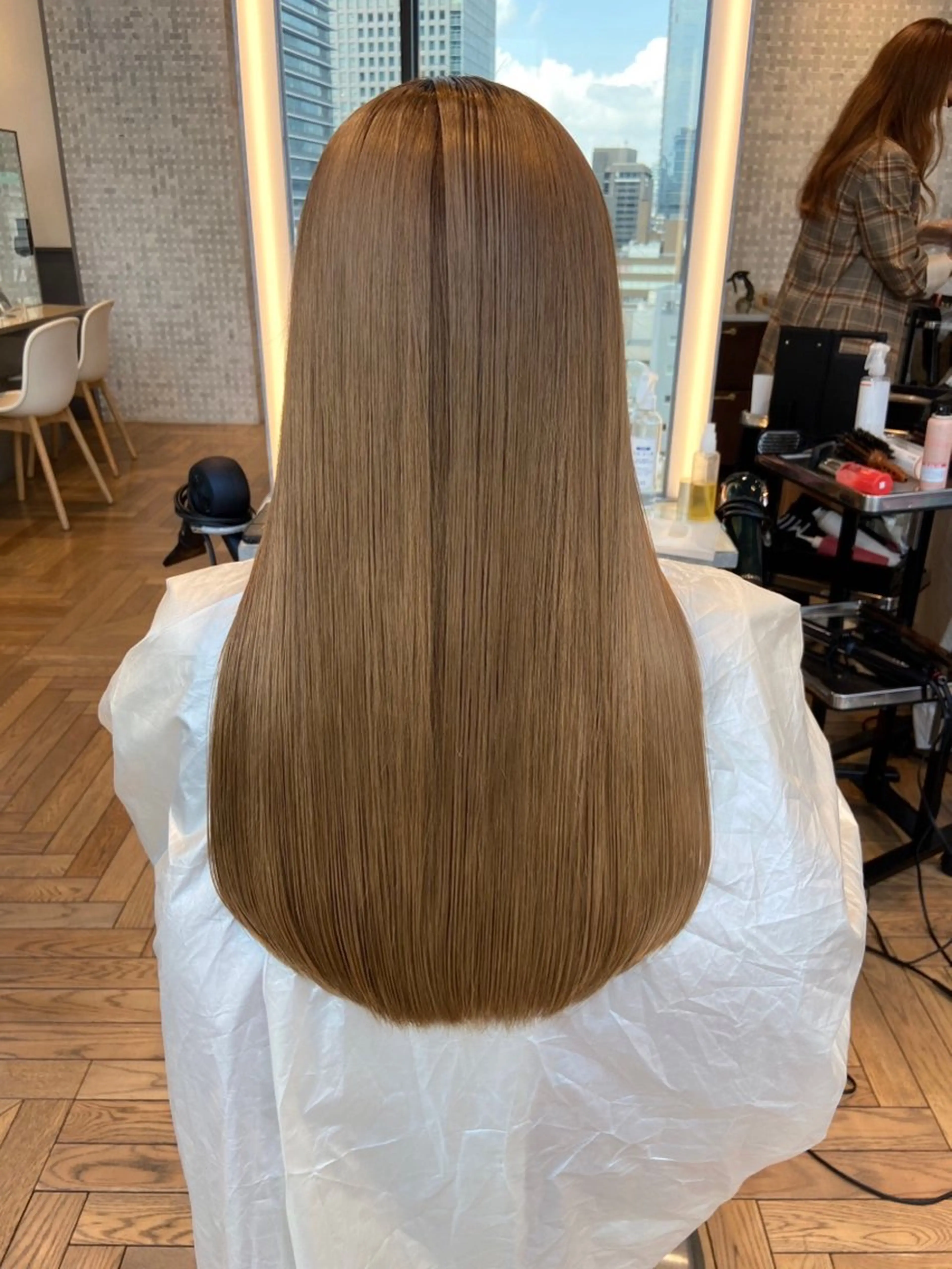 ロング トリートメント 竹内 蓮のヘアスタイル