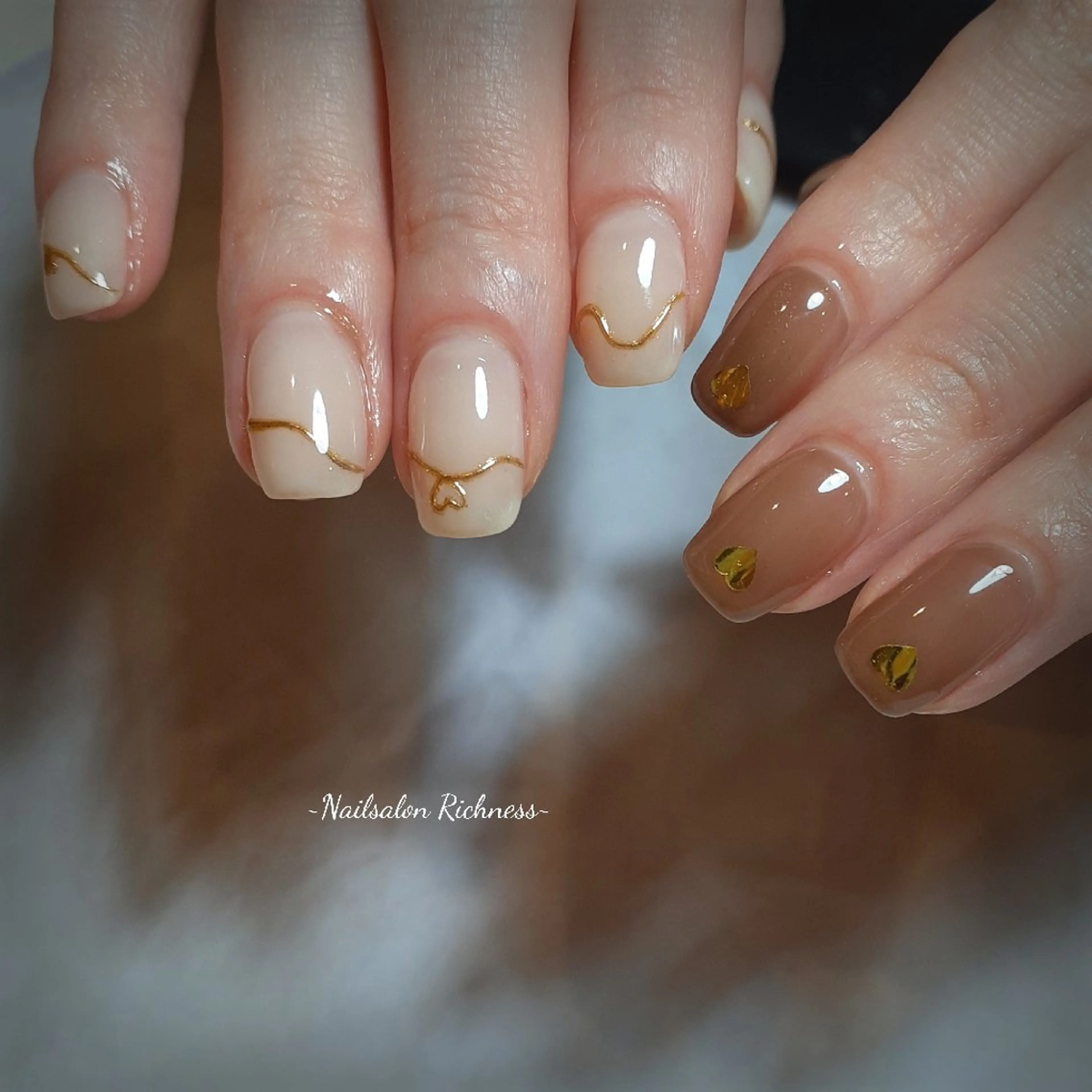 ネイル ハンドネイル I. Yukariのネイルデザイン