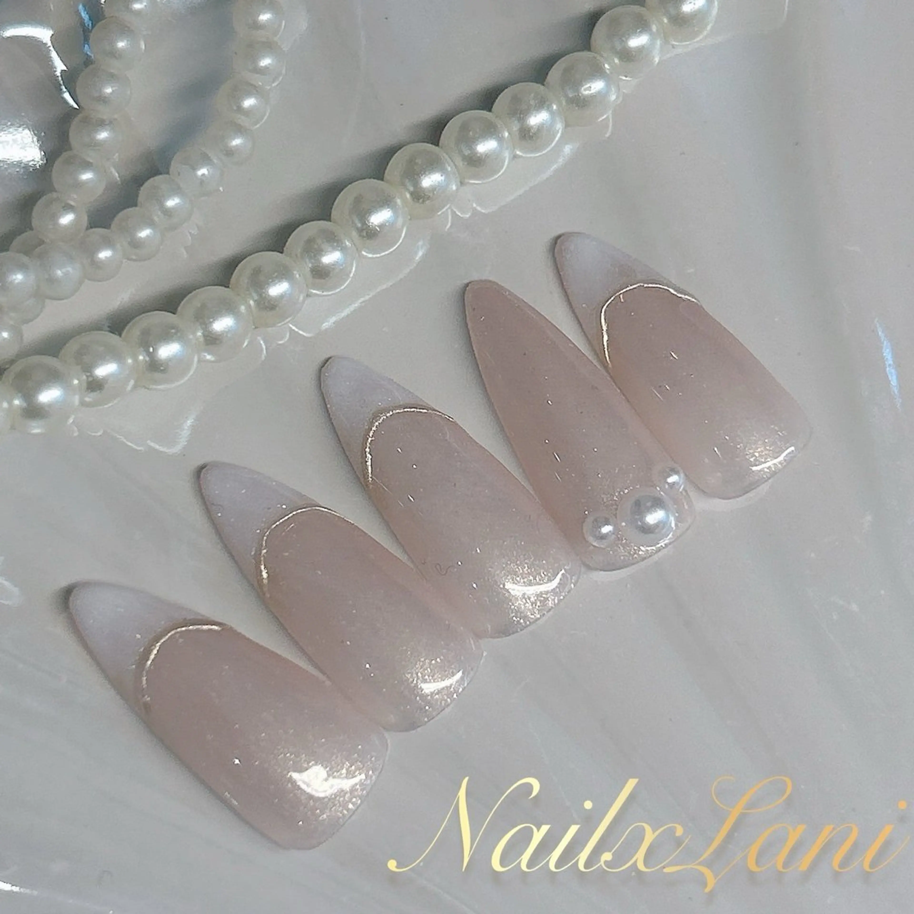ネイル フットネイル ジェルネイル マグネットネイル パラジェル 練馬駅近ネイルラニ 不細工爪90分で美爪のネイルデザイン