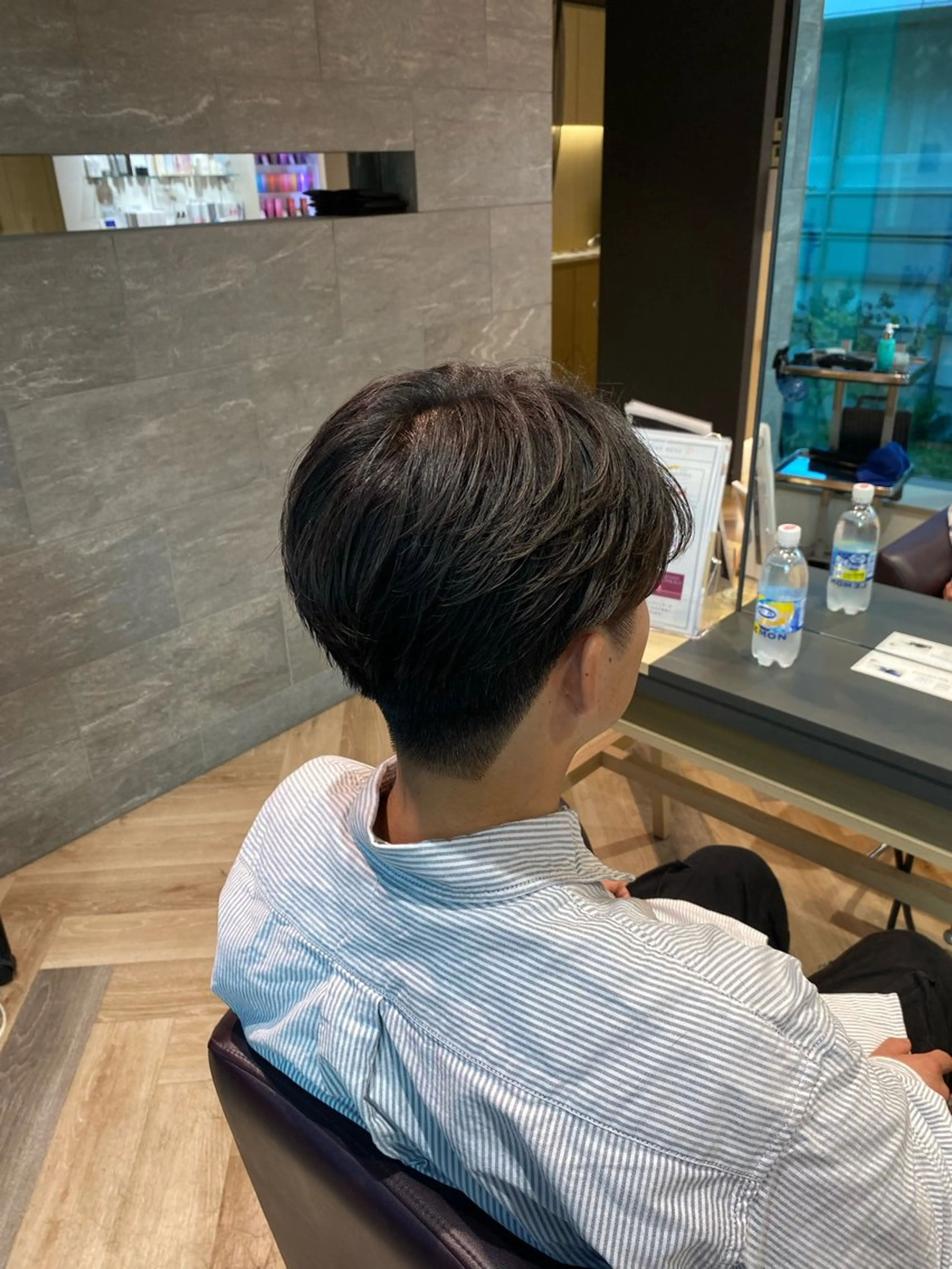 メンズ 刈り上げ カット Yamada Ami🪐のヘアスタイル