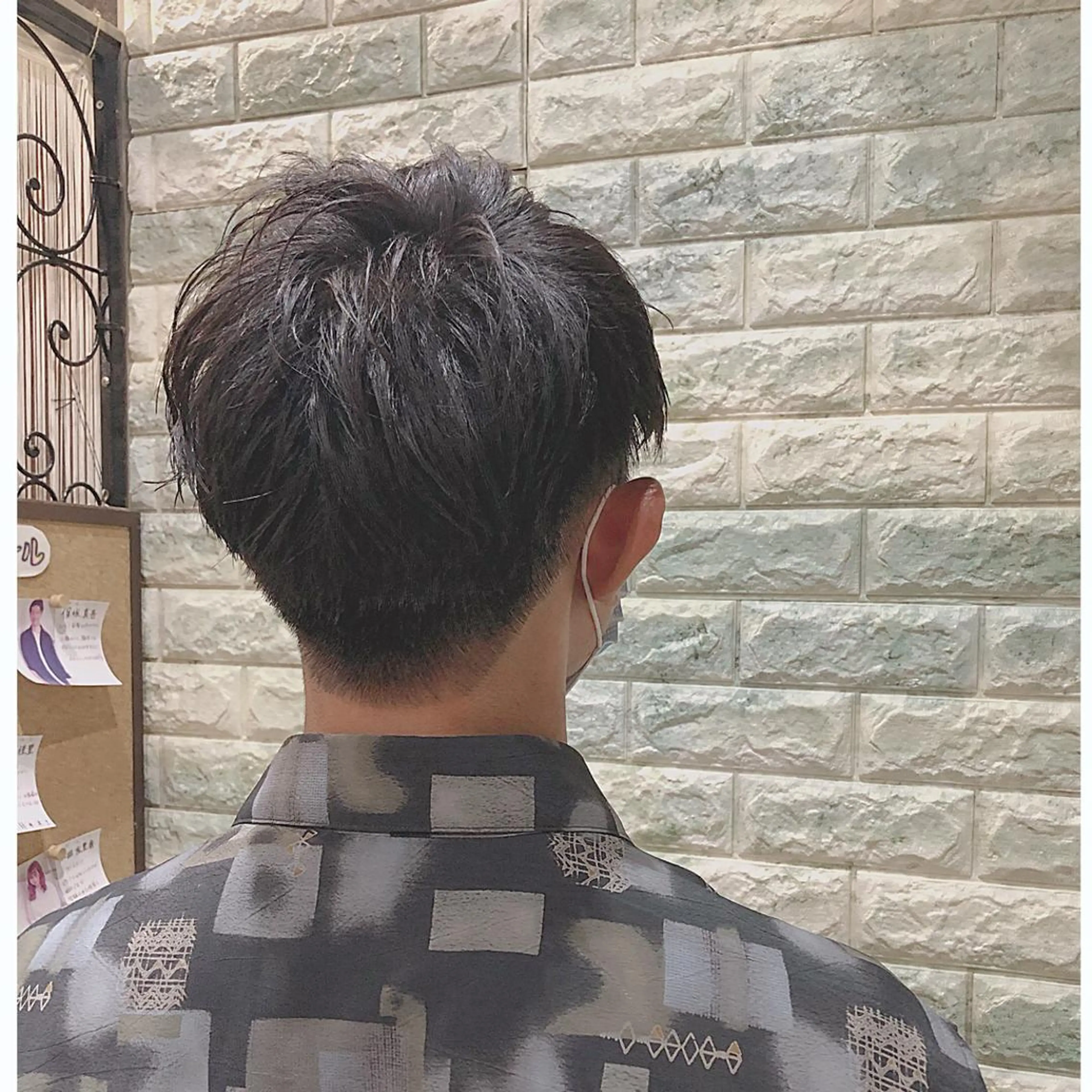 メンズ マッシュ ツーブロック 刈り上げ カット ヘッドスパ 韓国ヘア ♡tomimaのヘアスタイル