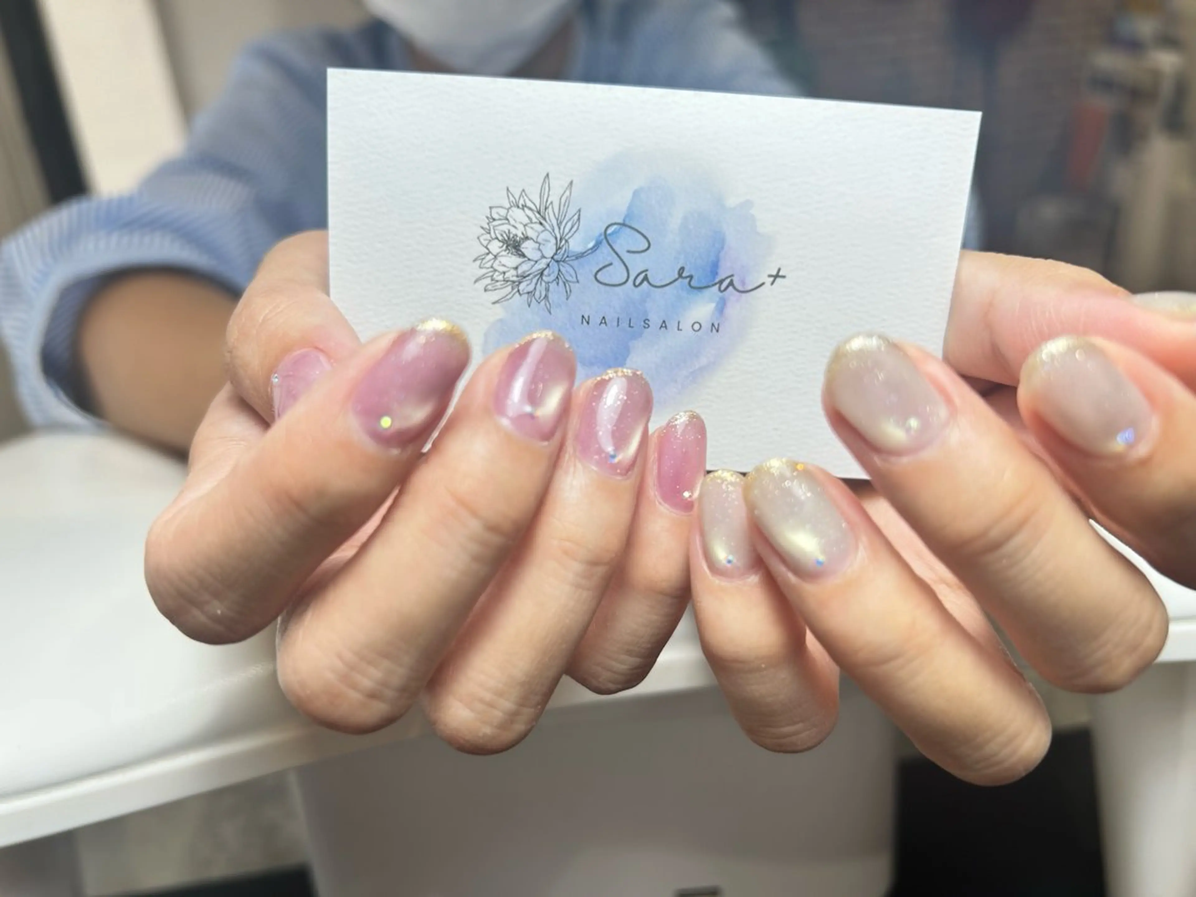 ネイル ハンドネイル sara +のネイルデザイン