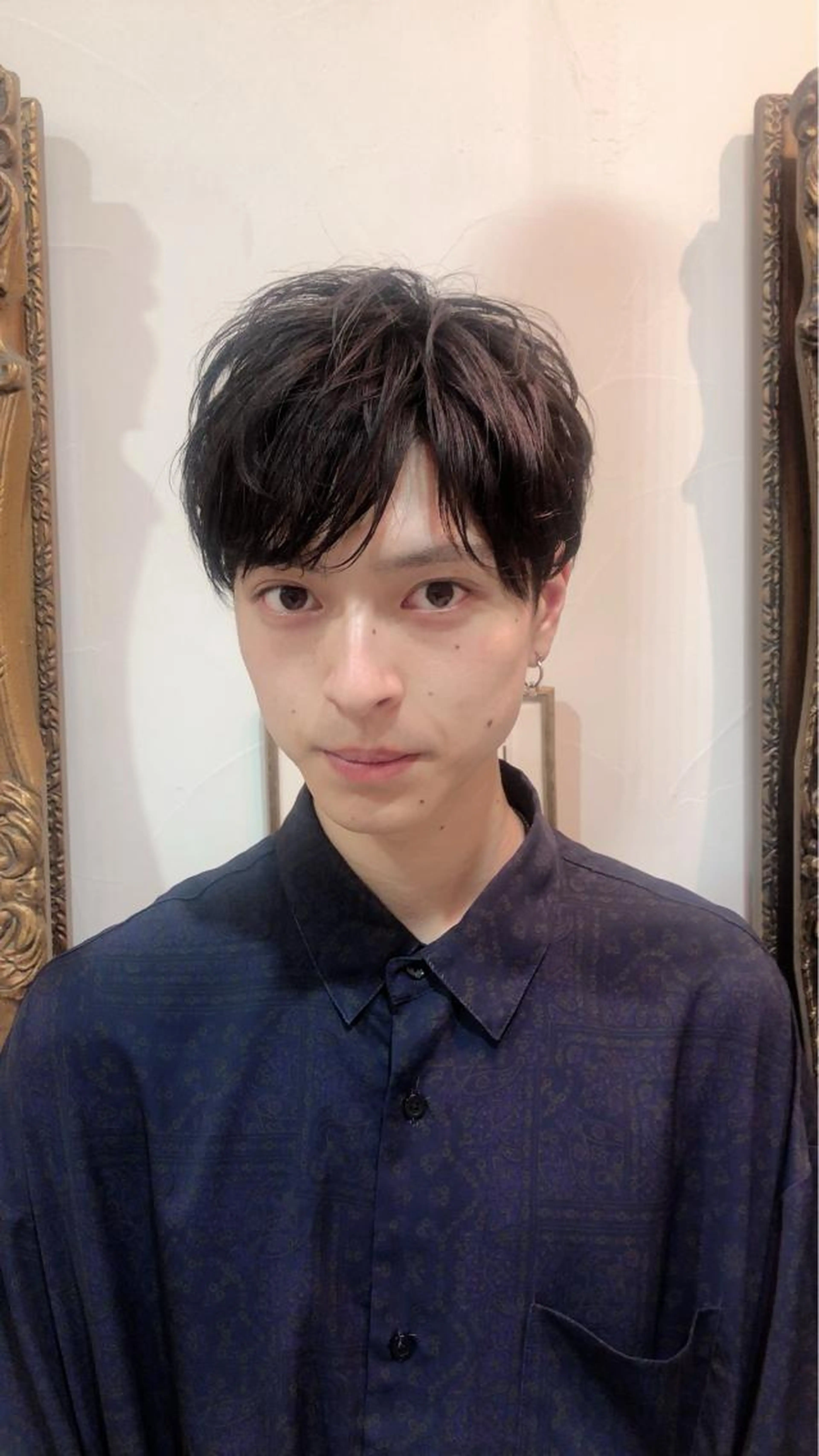 ★男性限定★カット➕抜け毛予防ヘッドスパコースの写真