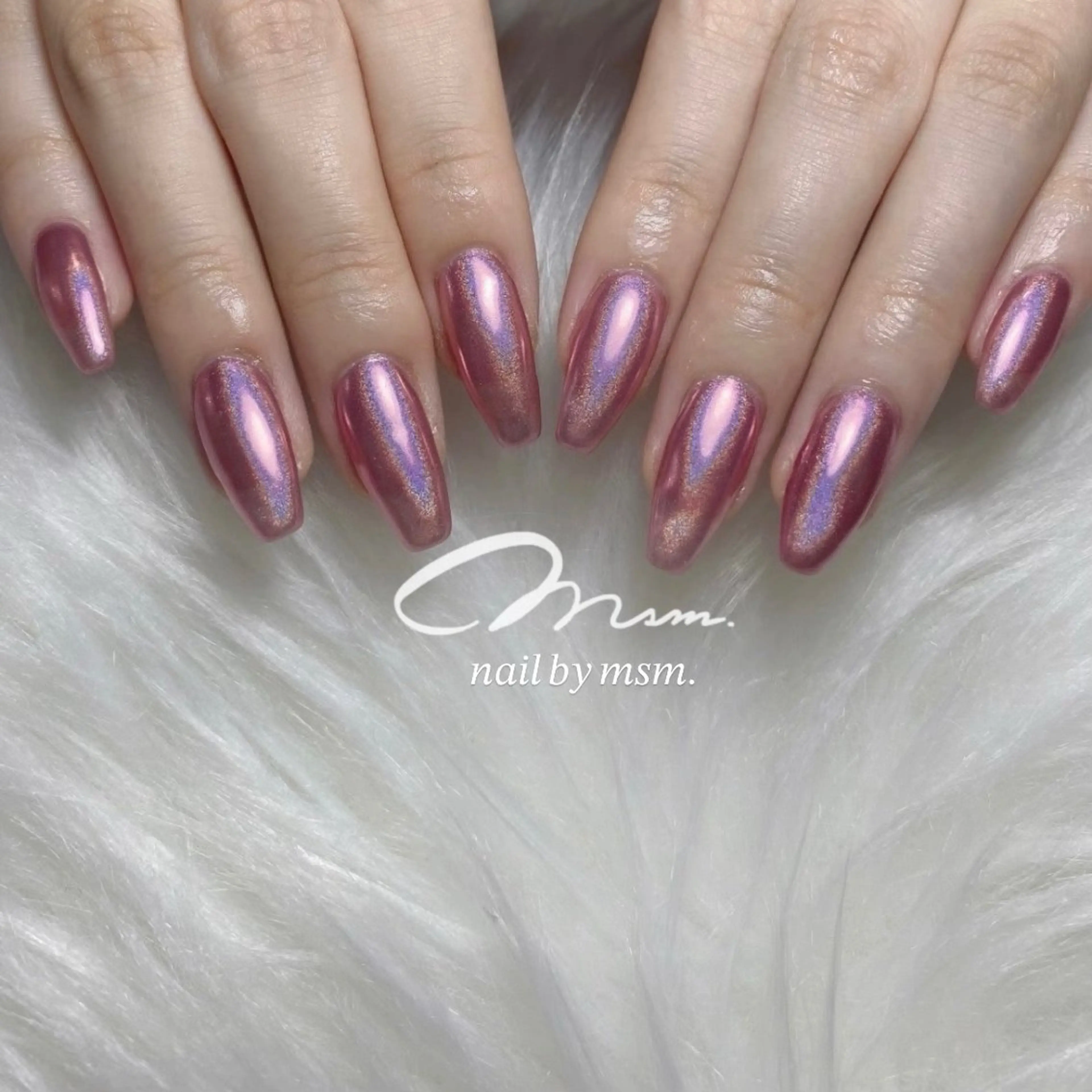 ネイル ハンドネイル ネイル・まつ毛・眉毛 同時施術可能💅🏻のネイルデザイン