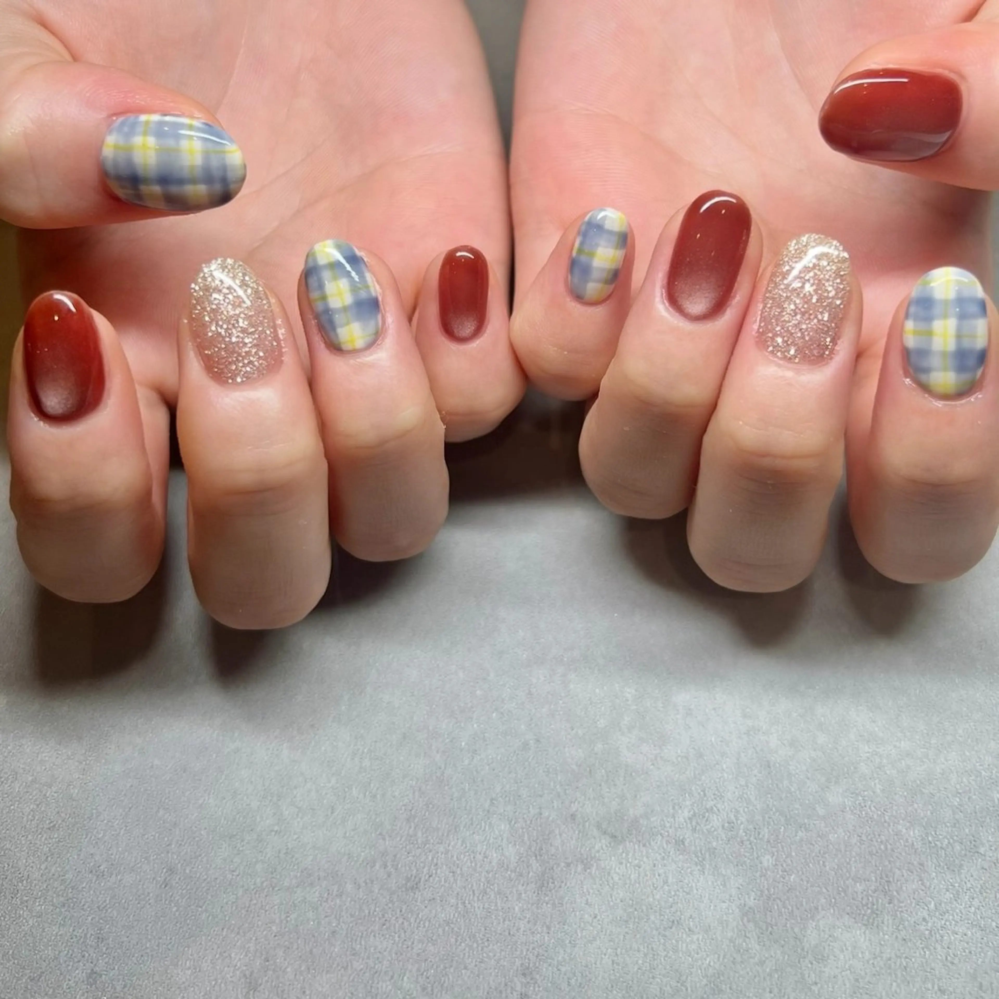 ネイル YUKO🩶 sofa立川のネイルデザイン