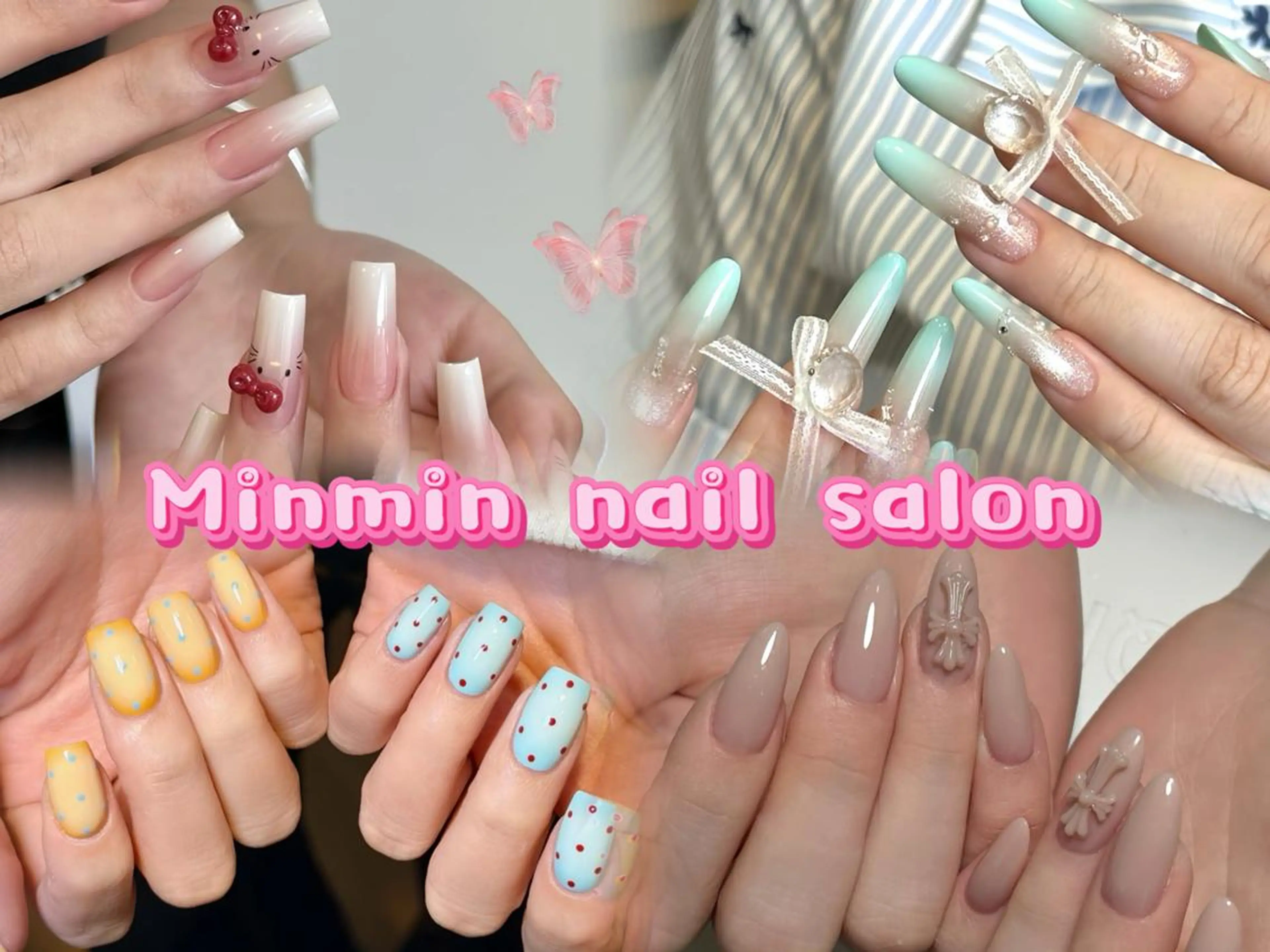 ネイル Minminネイル 💅スイスイのネイルデザイン