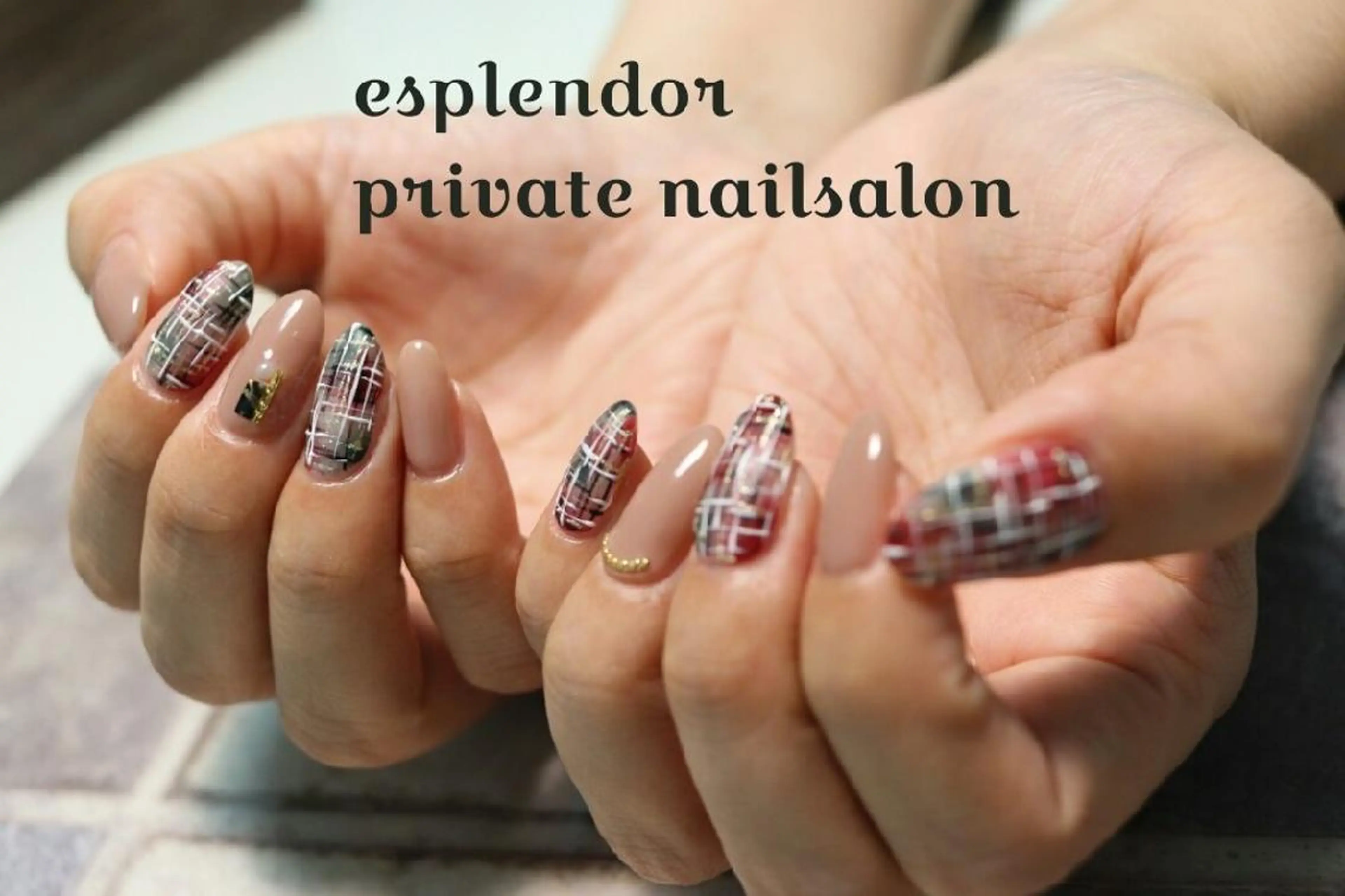 ネイル アートネイル esplendor  小野寺のネイルデザイン