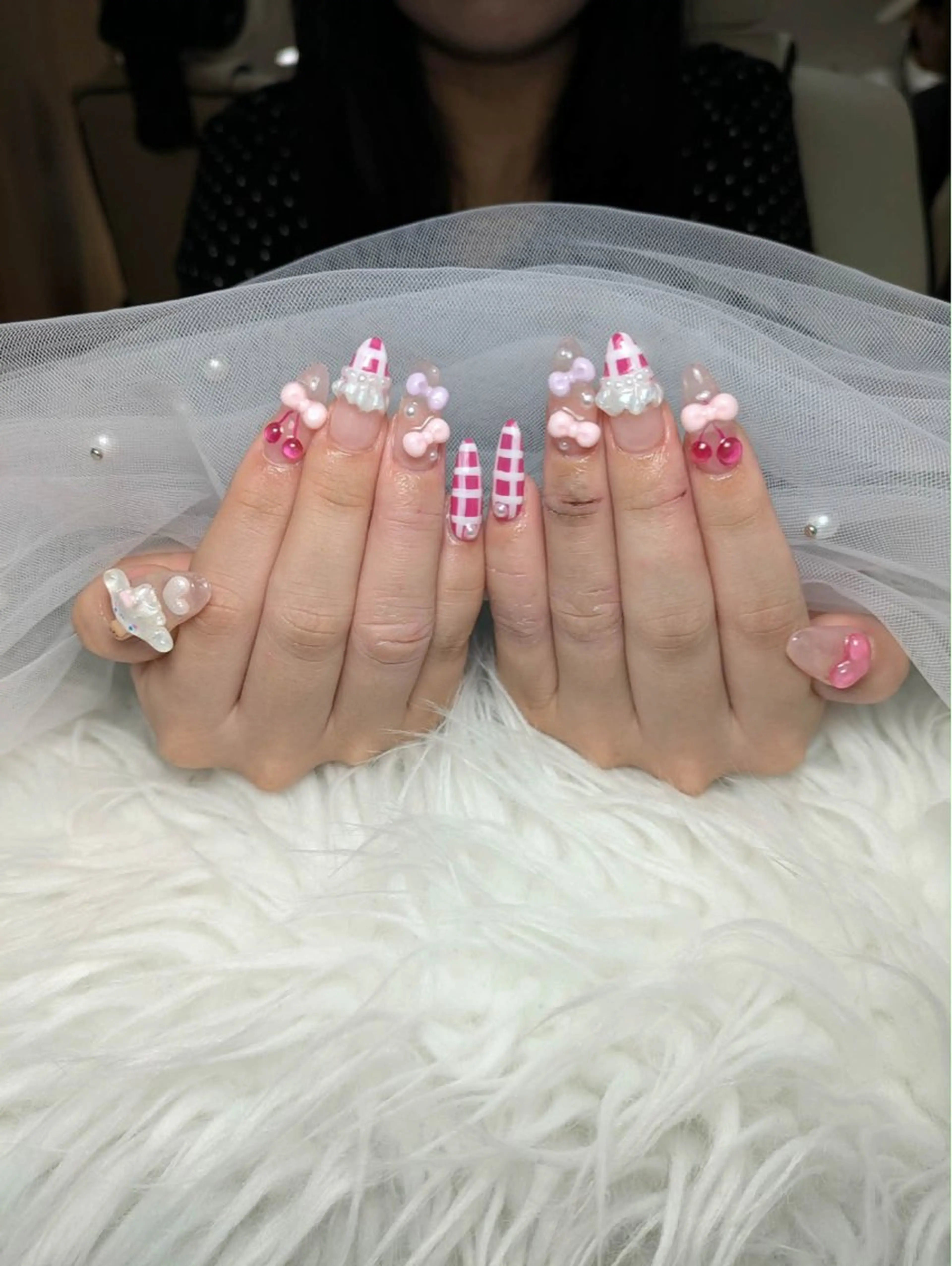 ネイル Queen Nail 柏店　クイーンネイルのネイルデザイン
