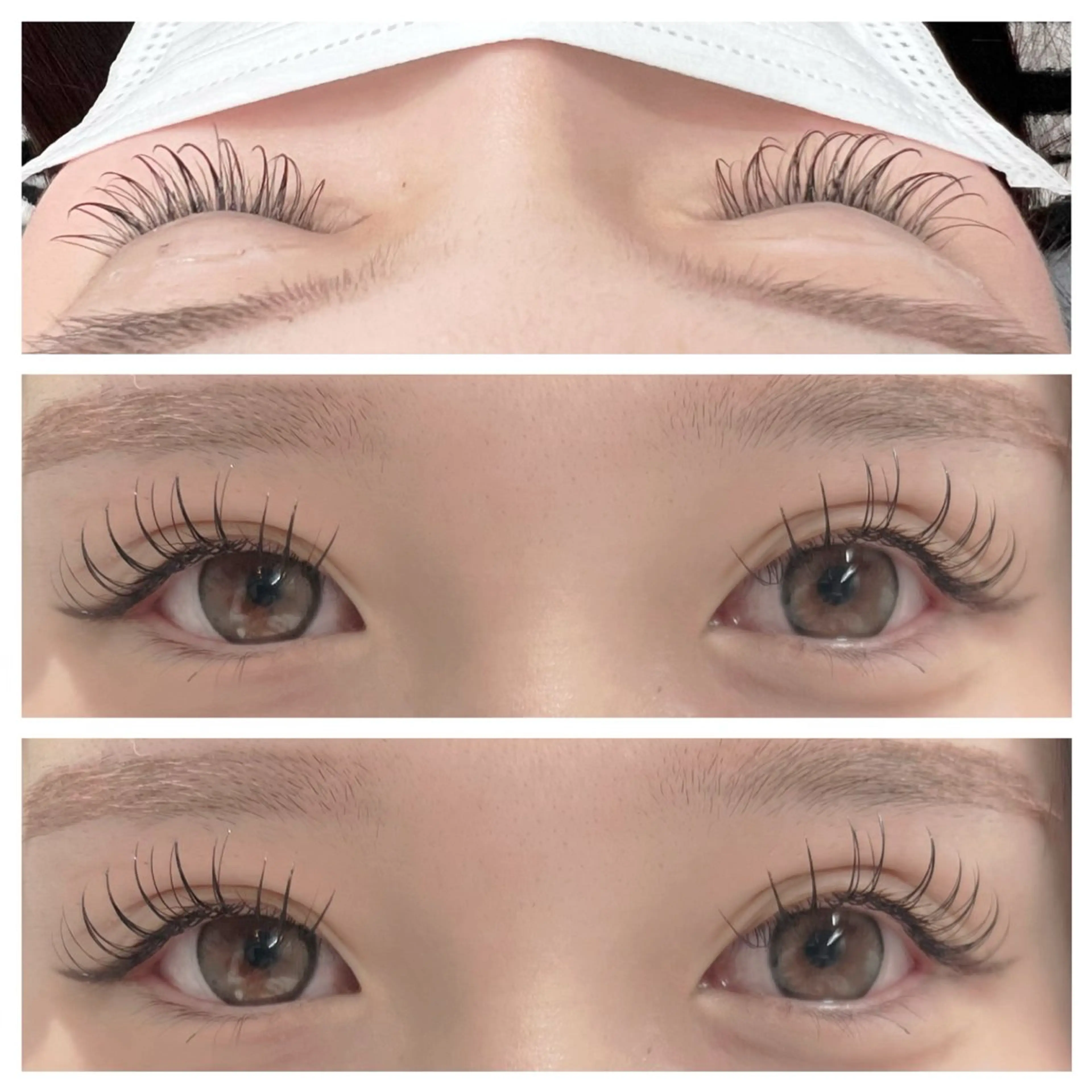 マツエク・マツパ arisa .のマツエク・マツパデザイン