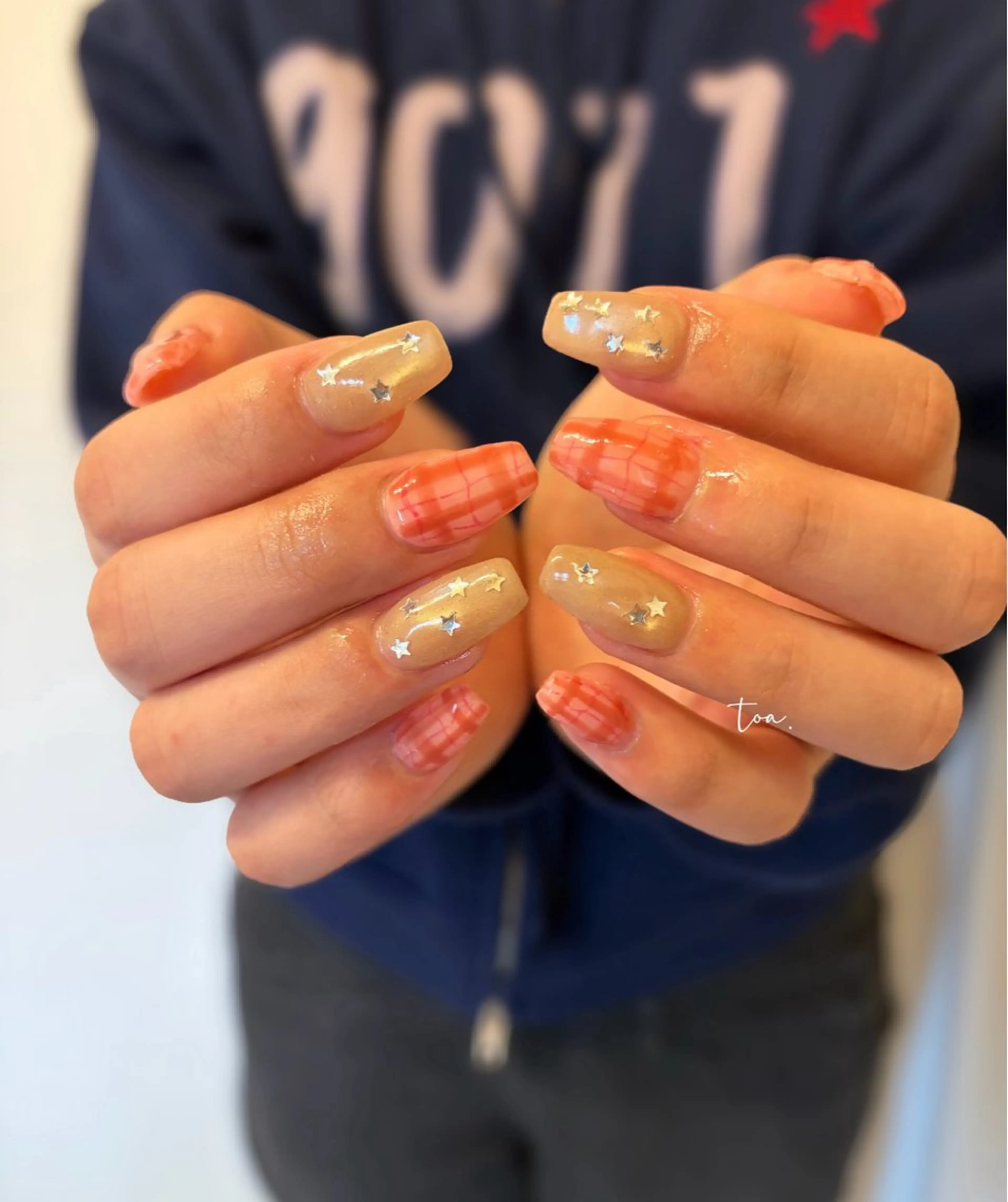 長さだし10本［free design］の写真