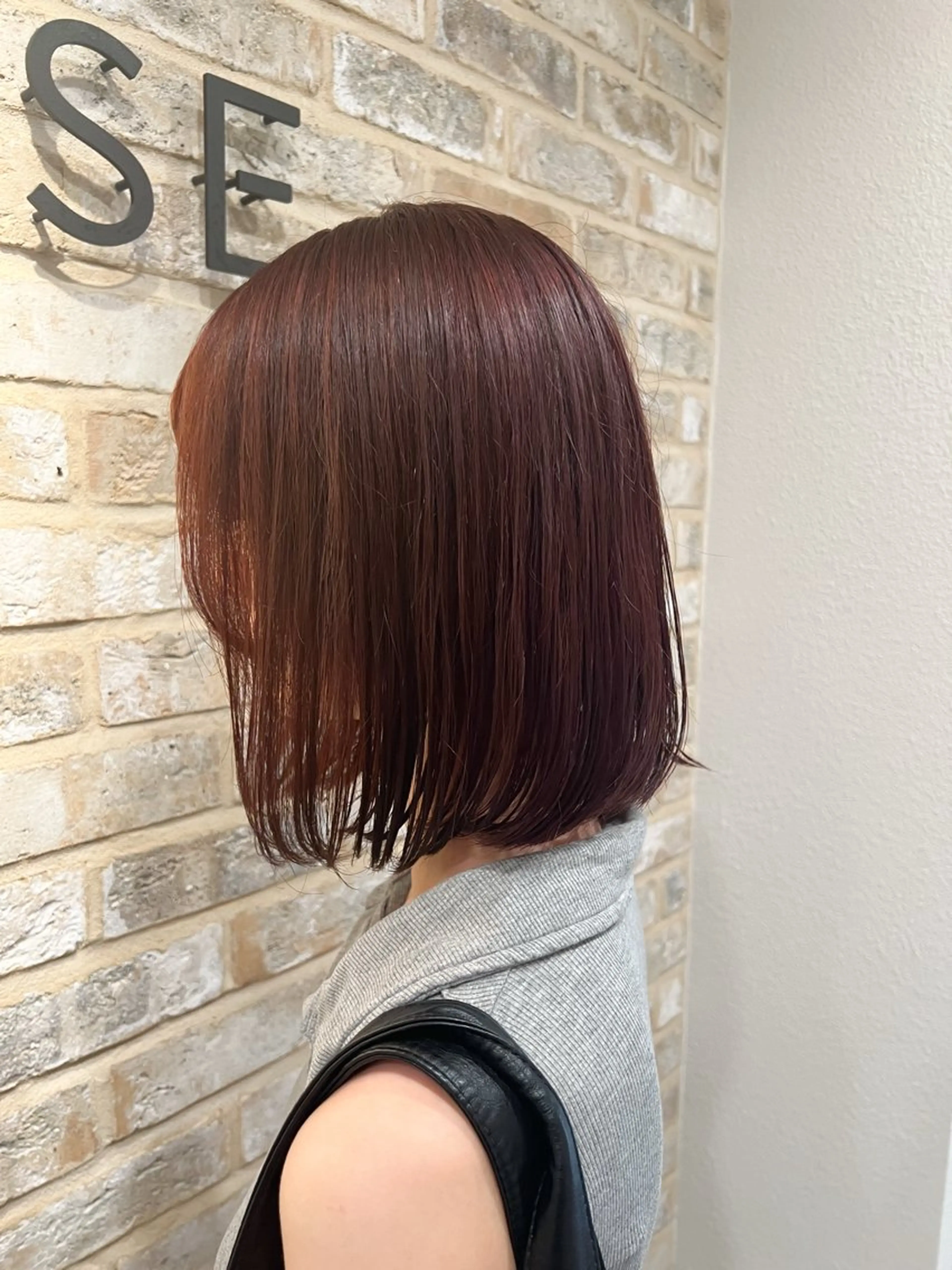 ミディアム カラー 和夢/メンズカット/ パーマ/ハイトーンのヘアスタイル