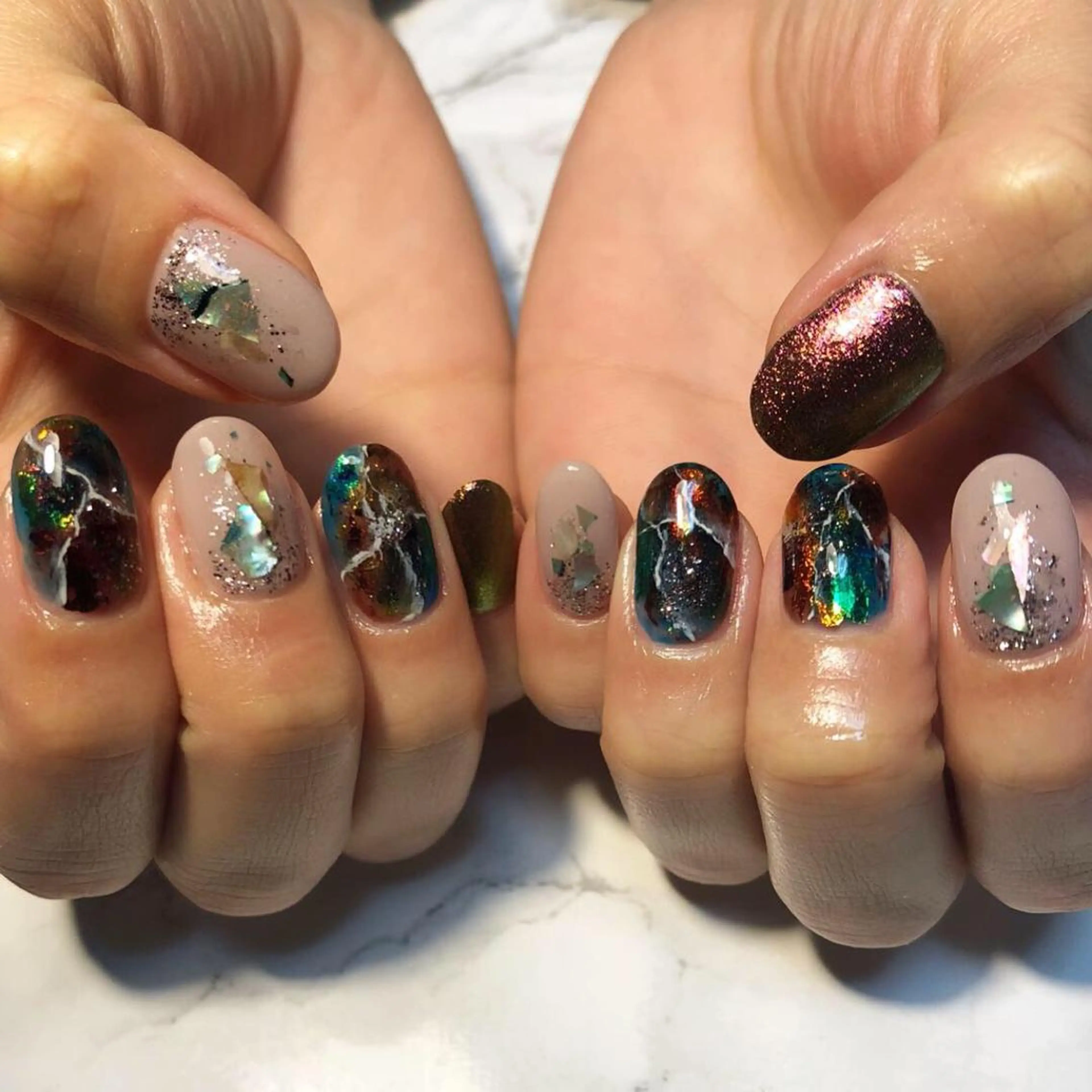 ネイル ハンドネイル Nail salon Museのネイルデザイン