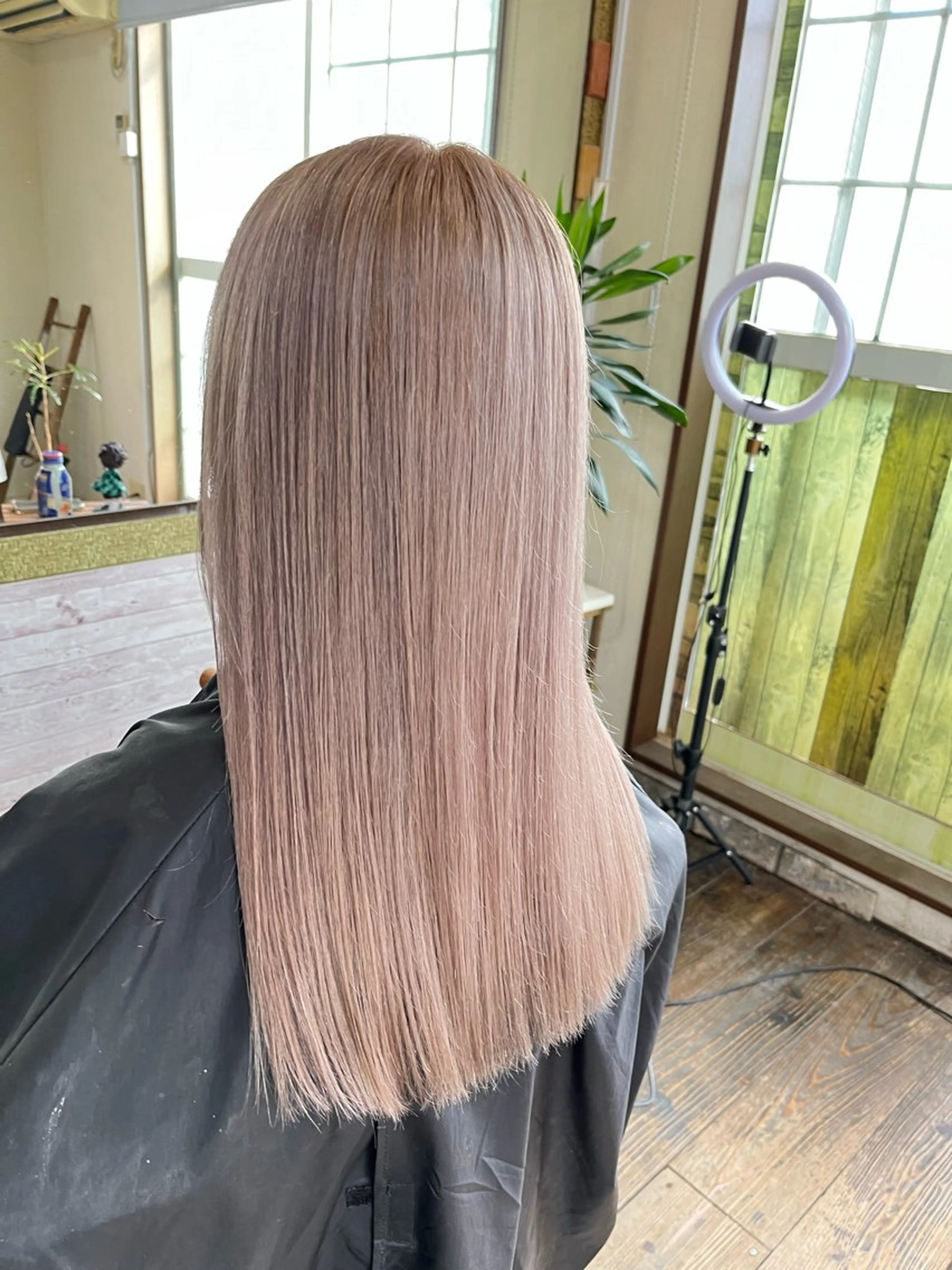 ロング カラー 渡辺 健太のヘアスタイル