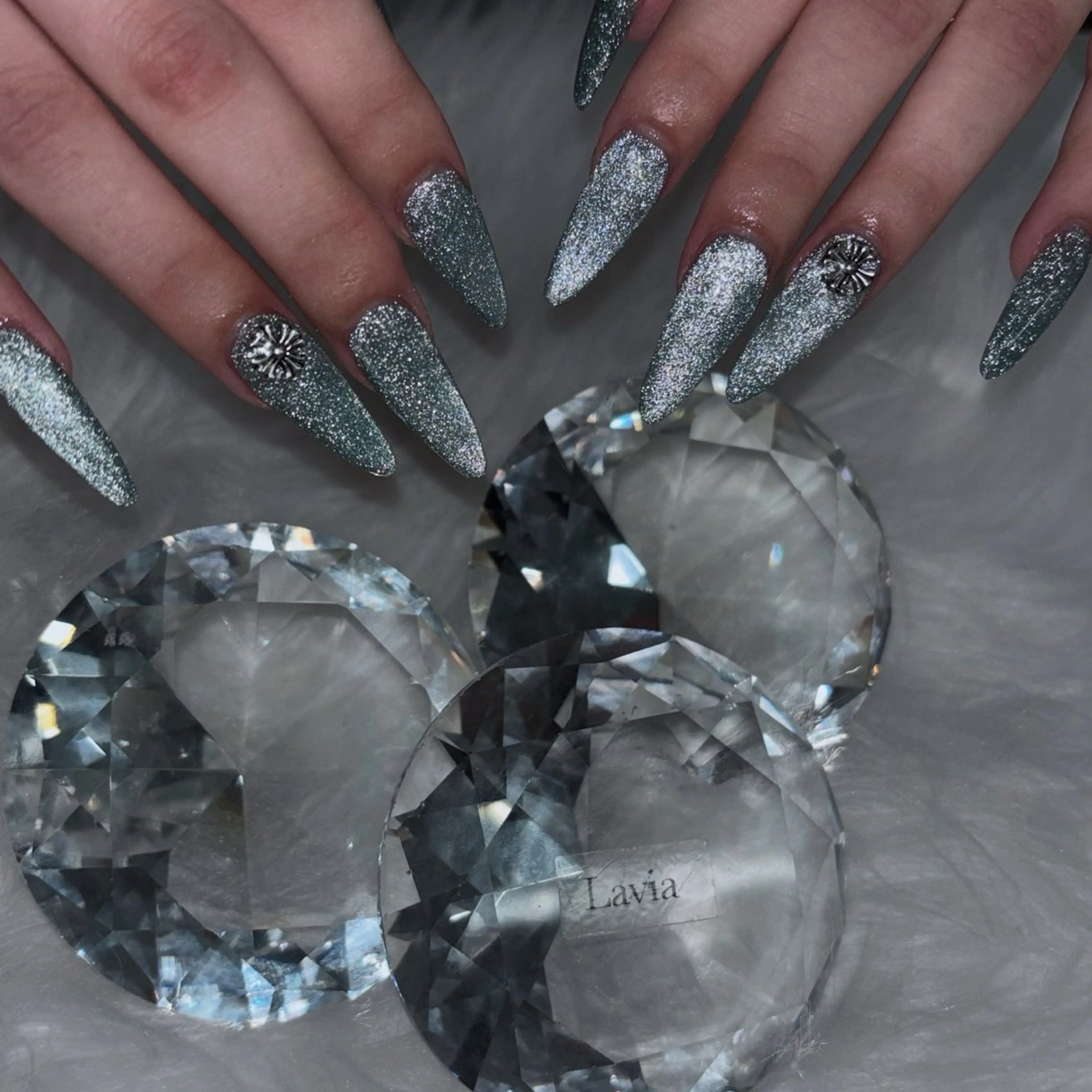 ネイル ハンドネイル Lavia nail＆eyelash所属・Lavia❄️ kahoのネイルデザイン