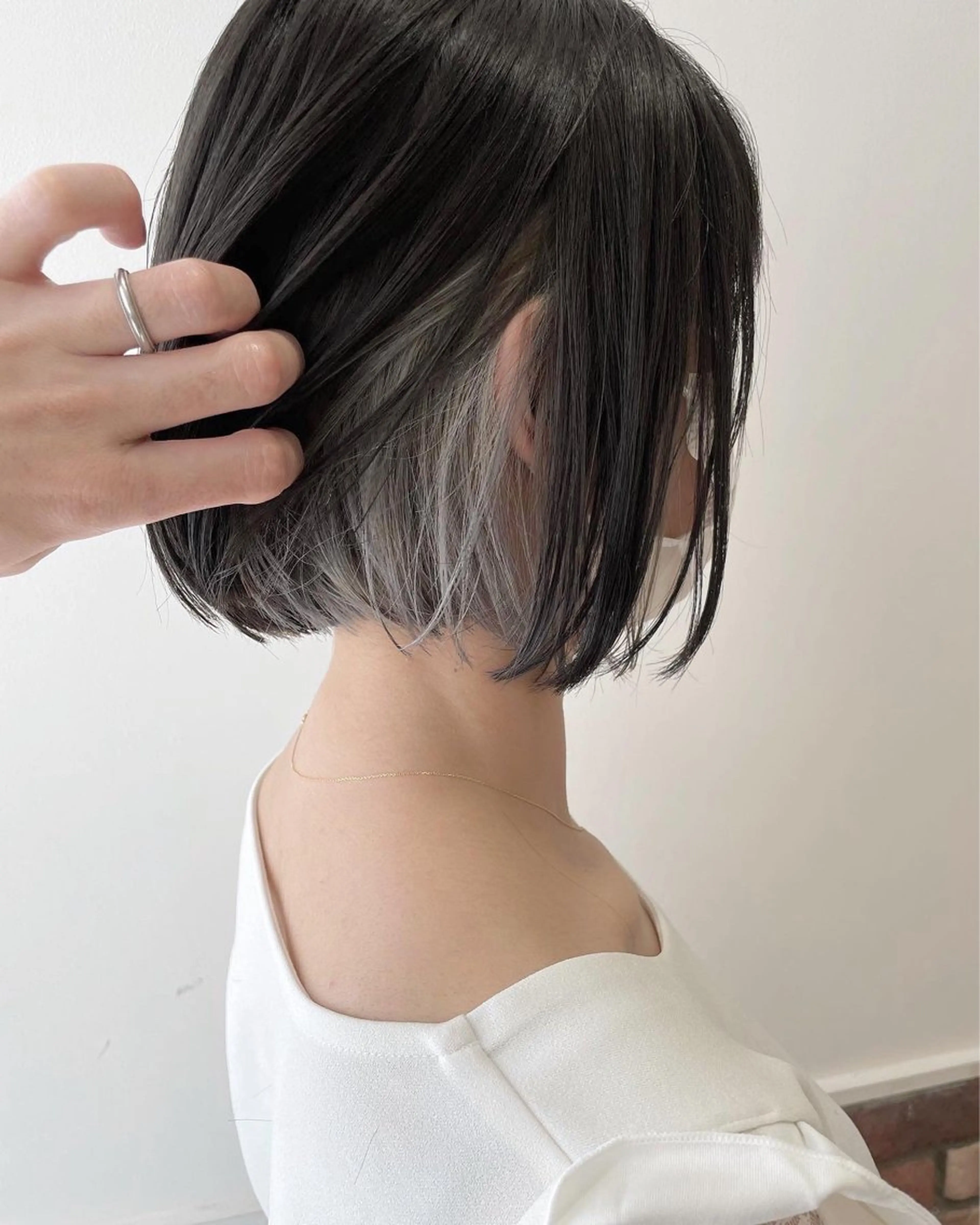 ミディアム カラー メンズパーマ特化🔥 ツイスパ/シャドウのヘアスタイル