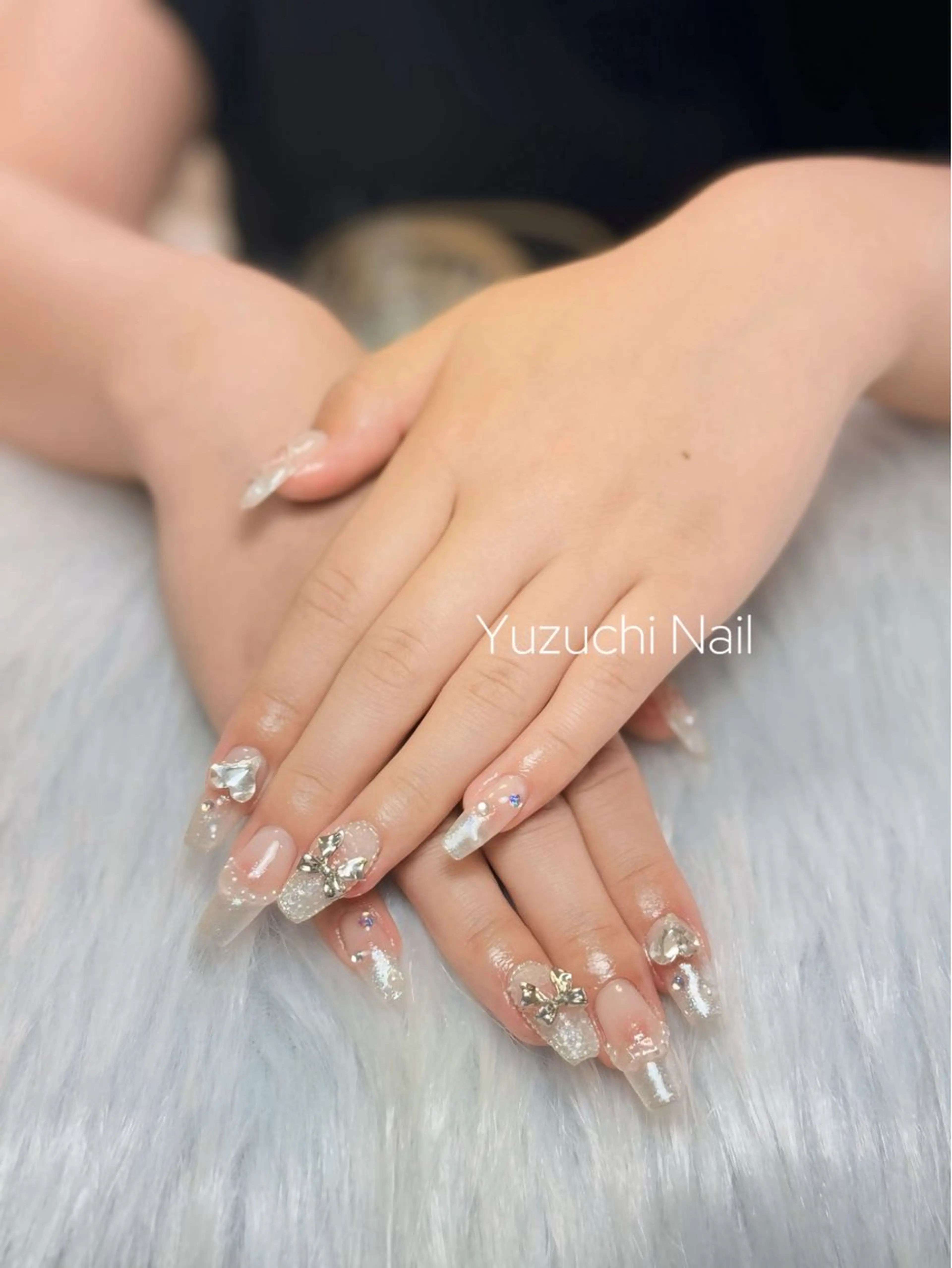 ネイル フットネイル 夏ネイル ワンホンネイル ハンドネイル ハンドケア Yuzuchi Nailのネイルデザイン