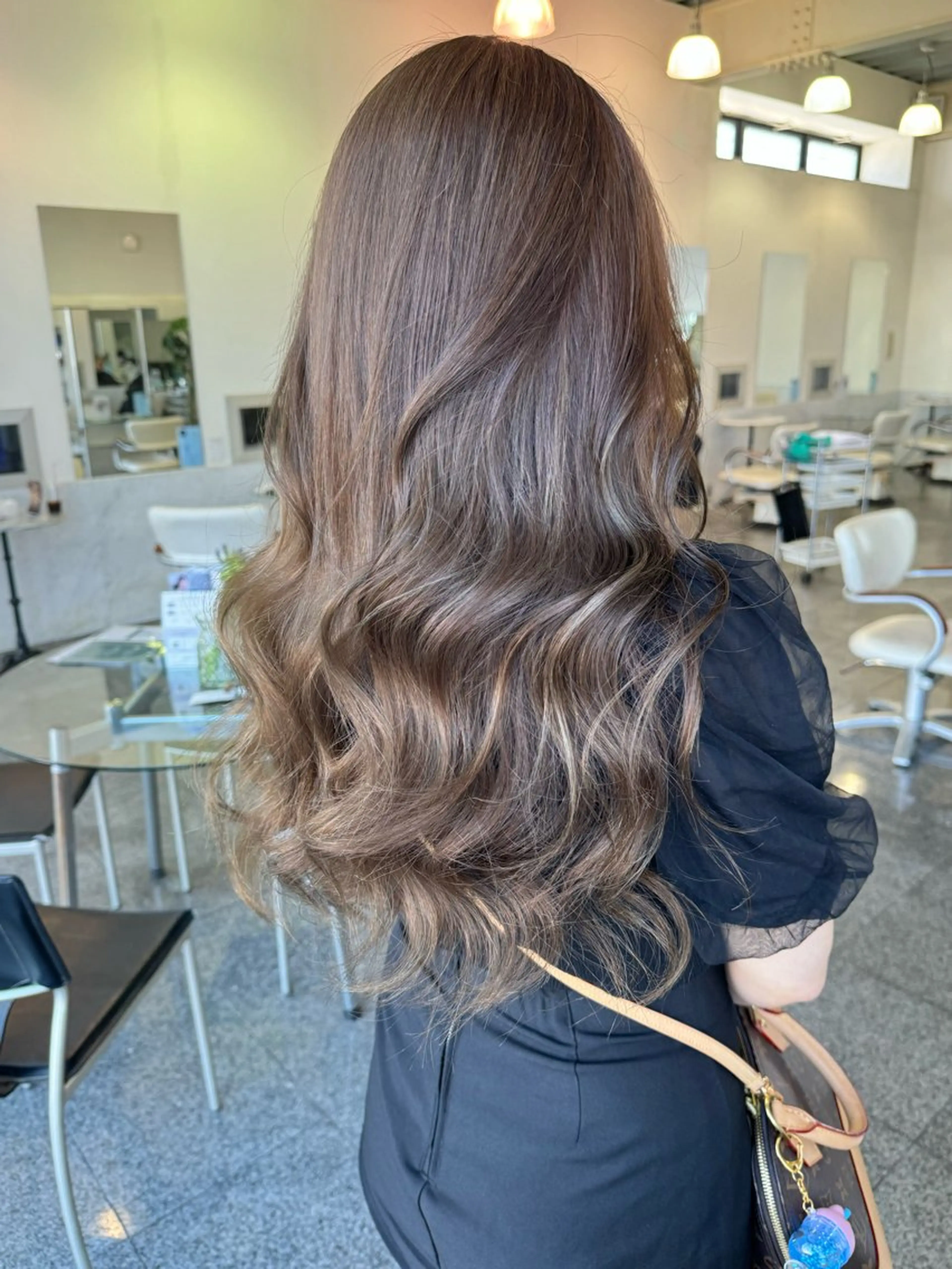 ロング 🫧ヒシダアキ taboo.i🫧のヘアスタイル