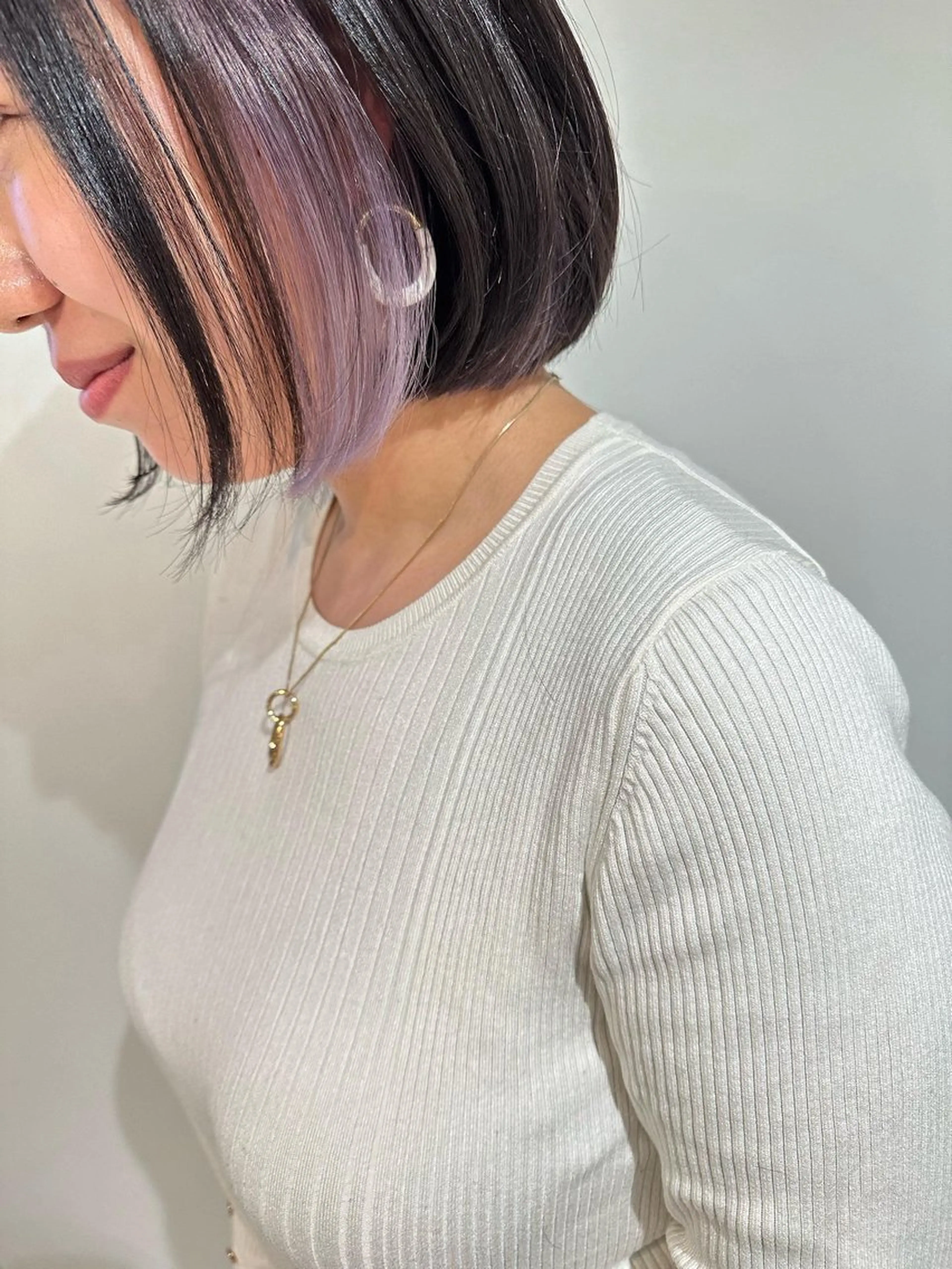 ミディアム LA.MIU★ 八王子店Mayuのヘアスタイル