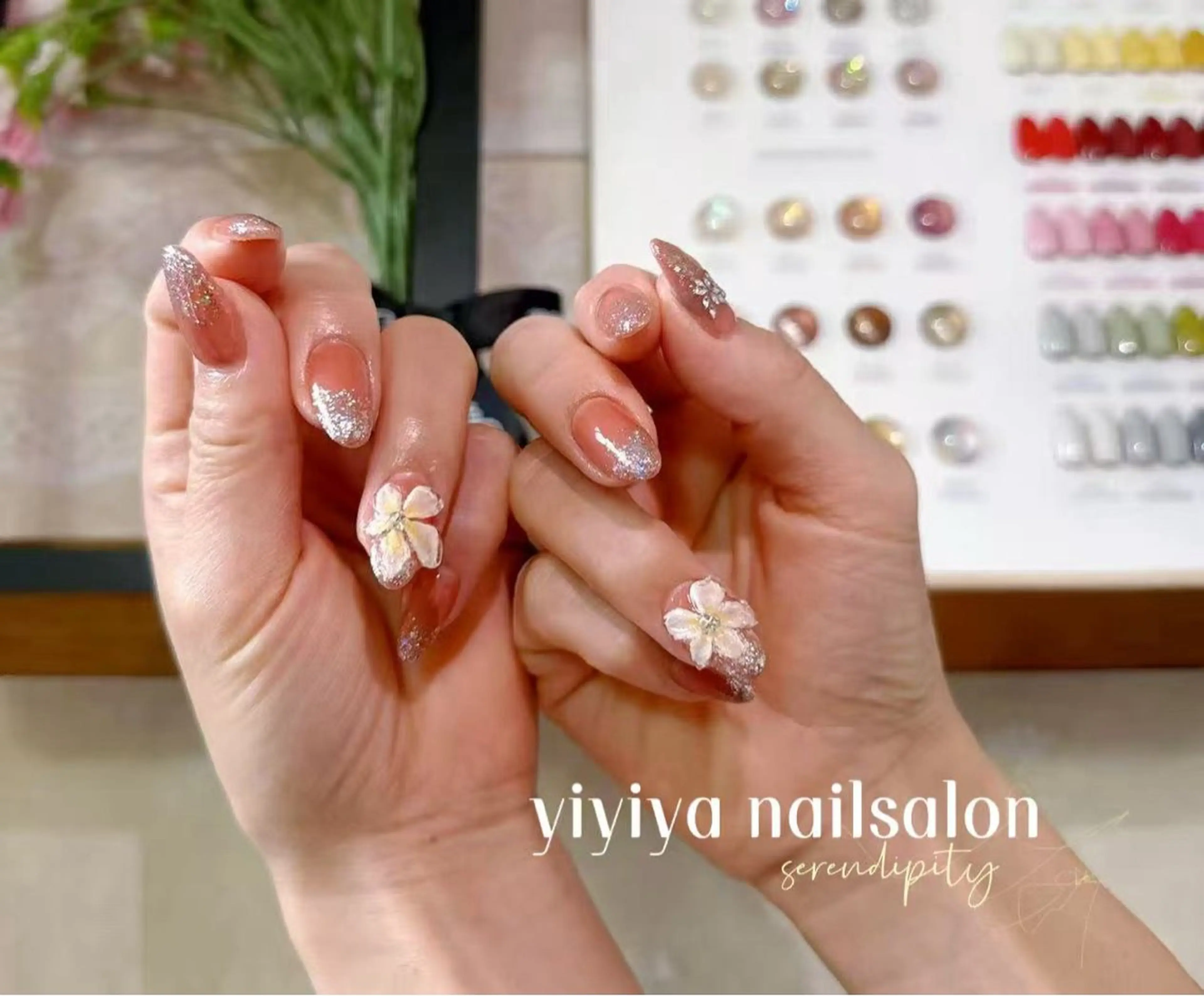 ネイル ハンドネイル 蒼木 日葵のネイルデザイン