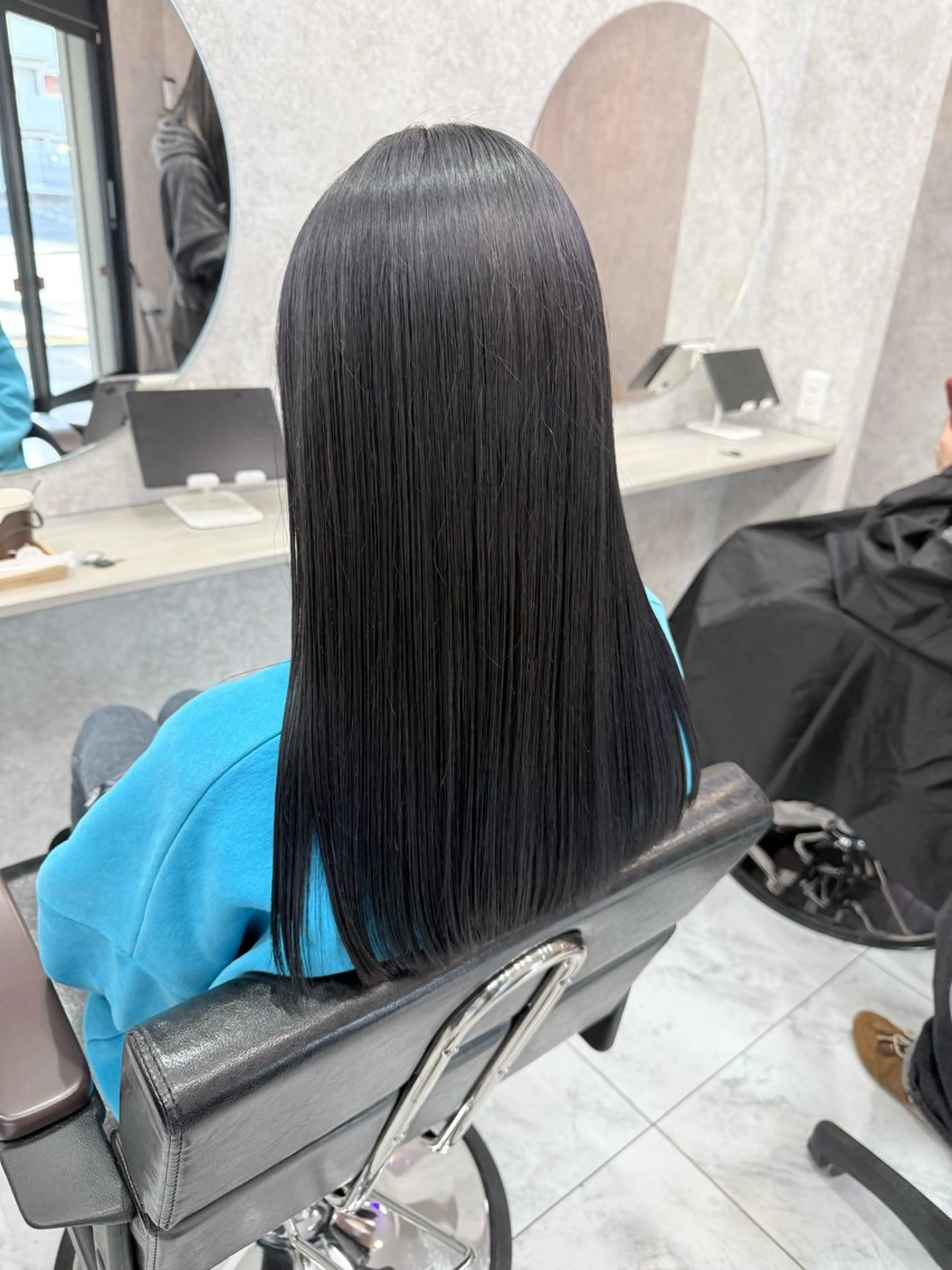 ミディアム カラー 🌺ハイトーン🌺 矢葺 なぎさ🌺🌺のヘアスタイル