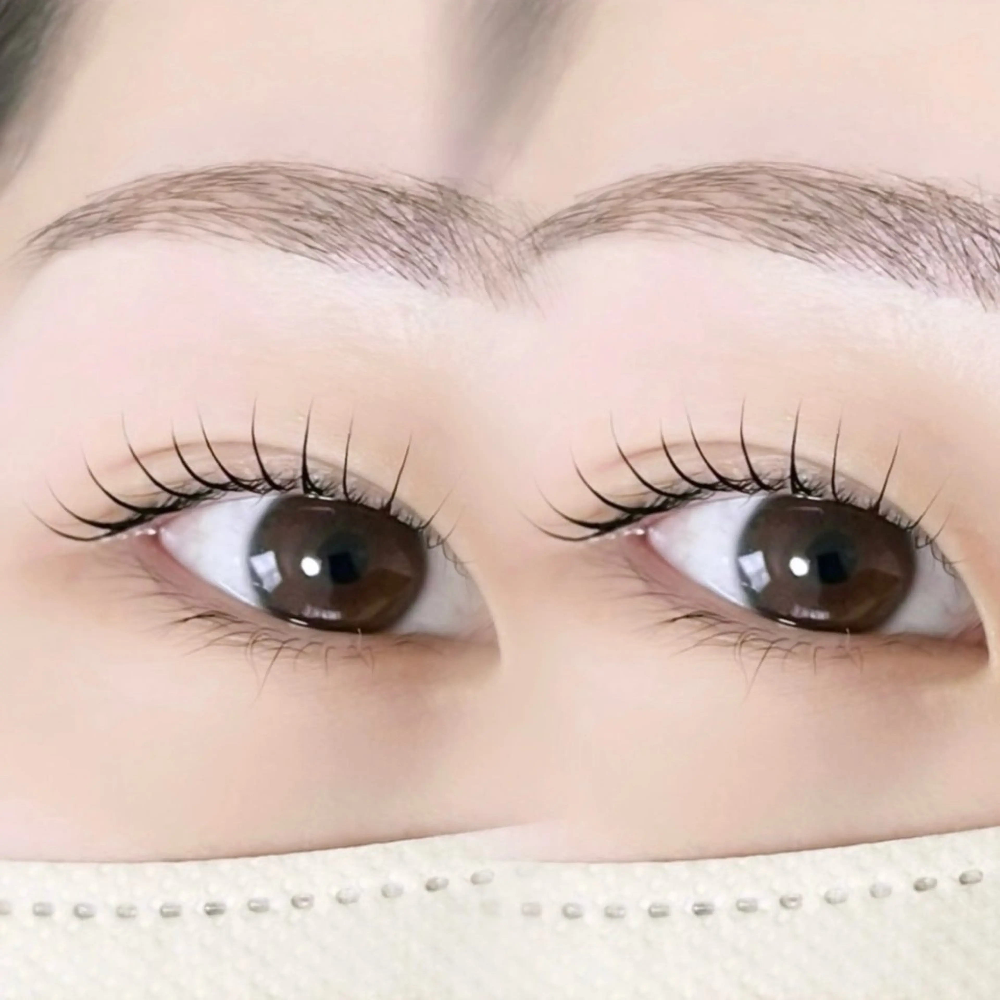 マツエク・マツパ 久我 向日葵のマツエク・マツパデザイン