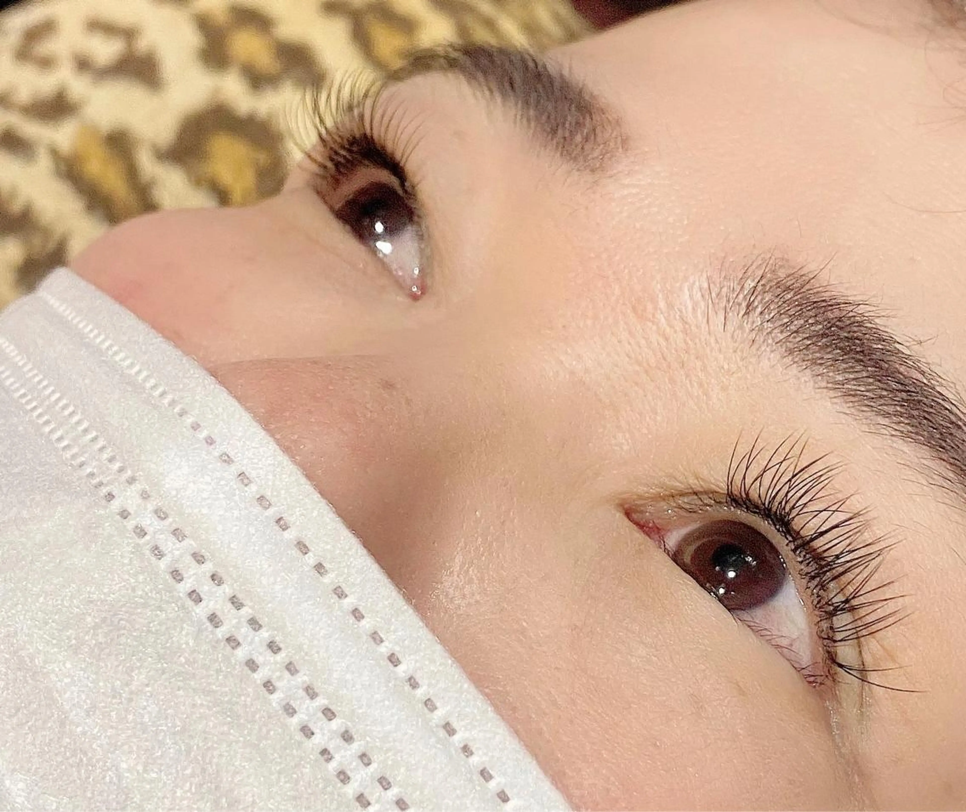 マツエク・マツパ Cカール ナチュラル ナオエ ハルカのマツエク・マツパデザイン