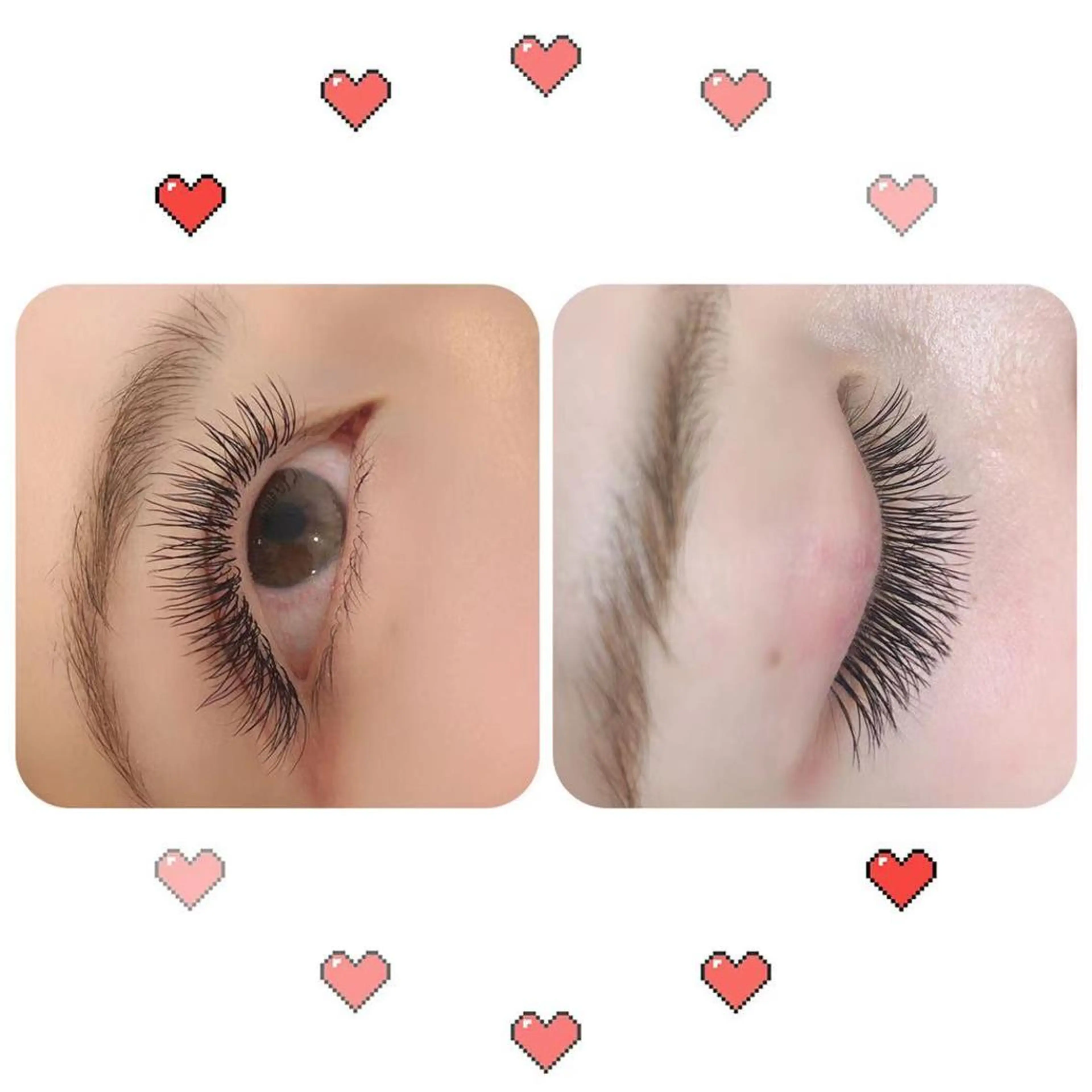 マツエク・マツパ 付け放題 フラットラッシュ マツエク Ali Beauty Salon 新小岩のマツエク・マツパデザイン