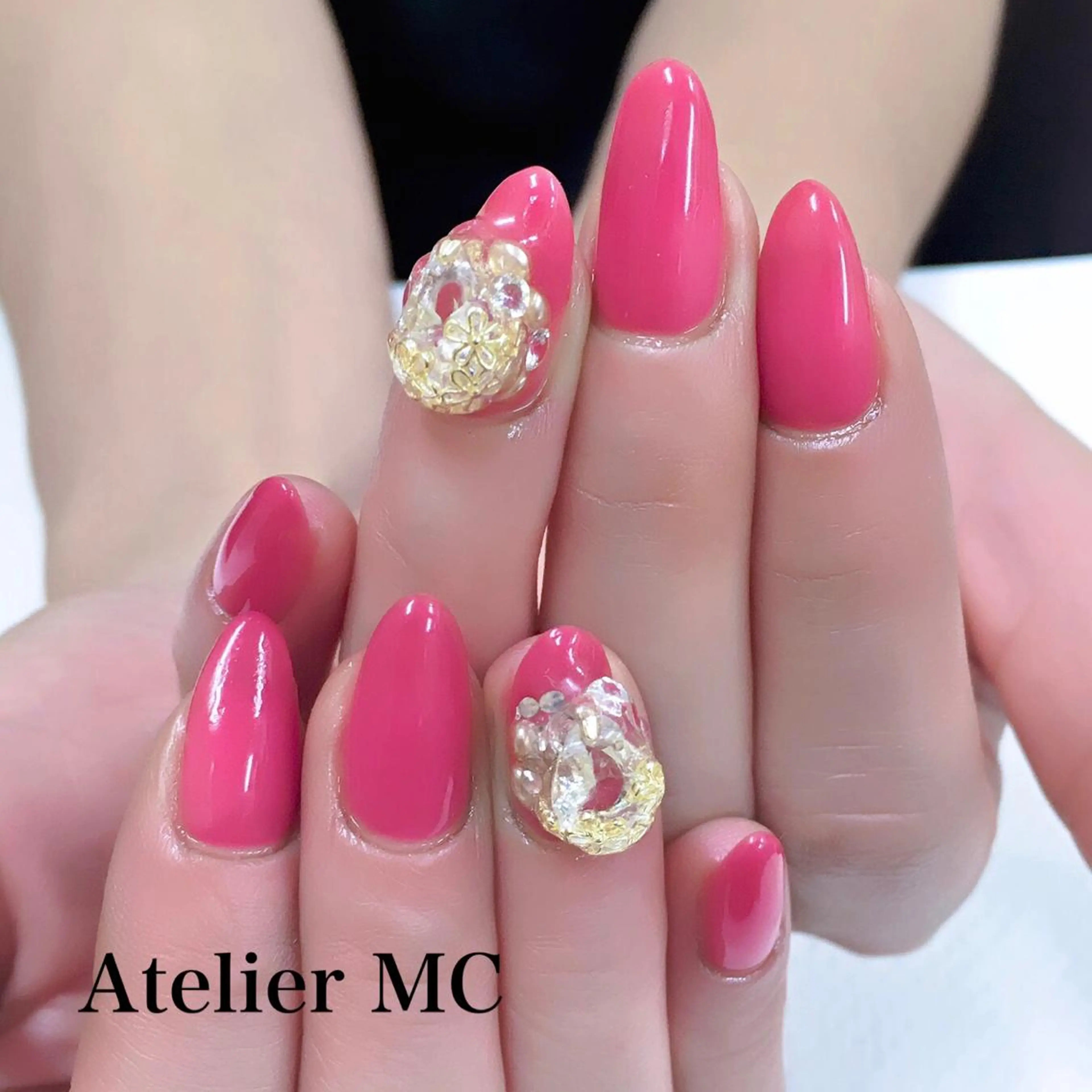 ネイル ハンドネイル アトリエ エムシー 【新富町・東銀座】のネイルデザイン