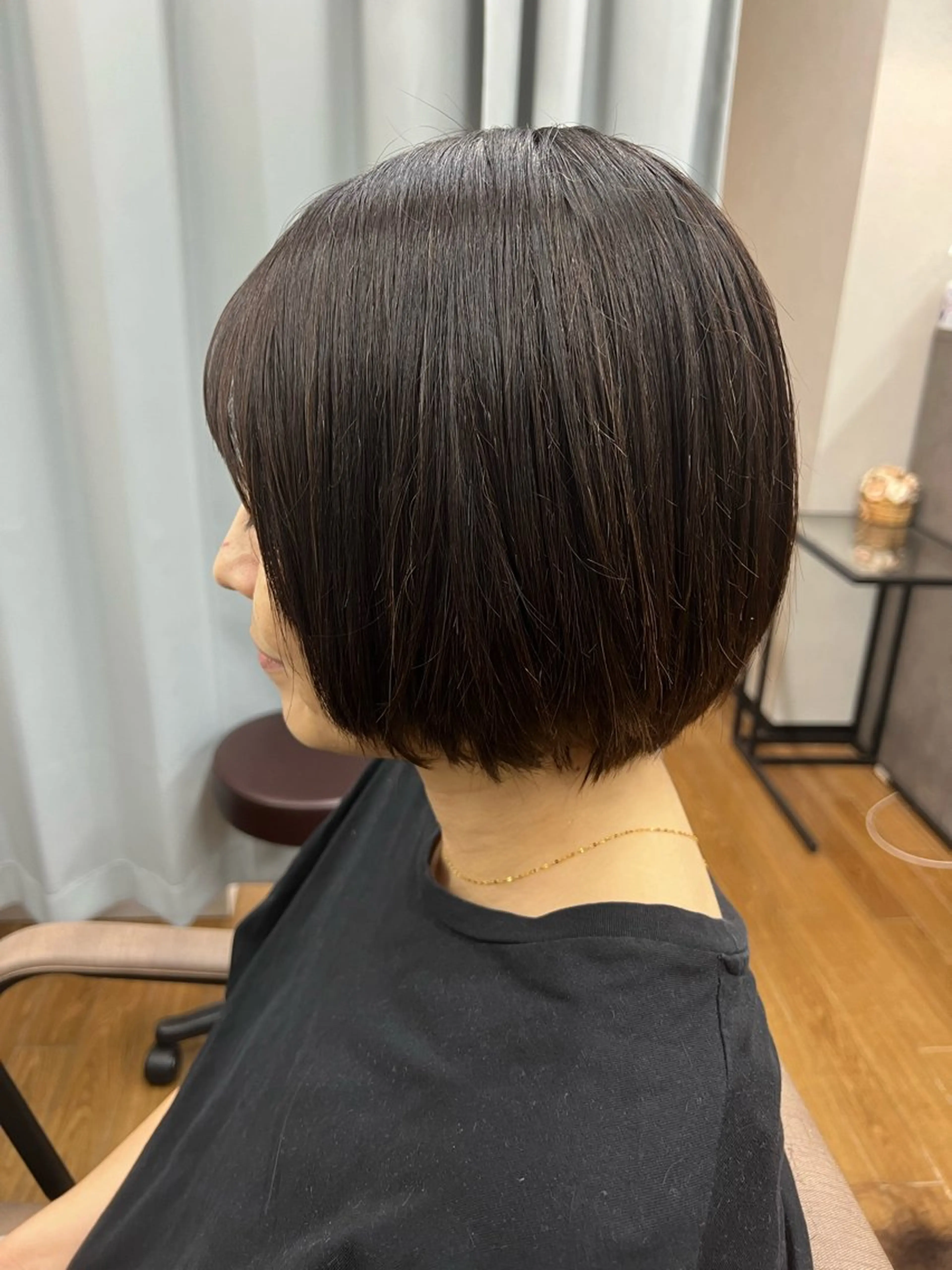 ショート ショートレイヤー レイヤーカット ショートヘア カット ヘアカラー トリートメント TELA HAIR 幕張本郷店　千尋のヘアスタイル