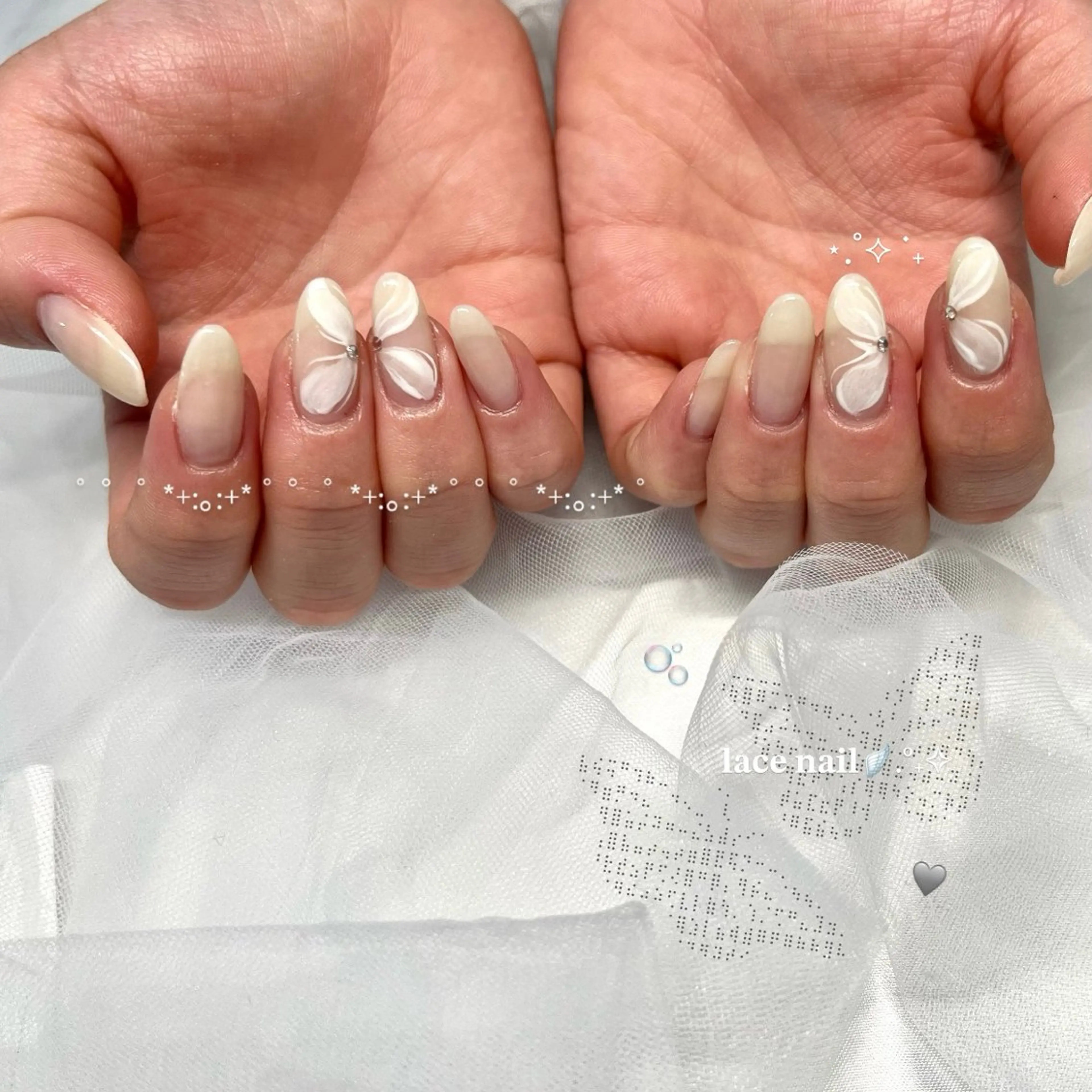 ネイル 長さ出し フラッシュネイル ジェルネイル マグネットネイル 持ち込み ハンドネイル 🌷Gemini nami🌷のネイルデザイン