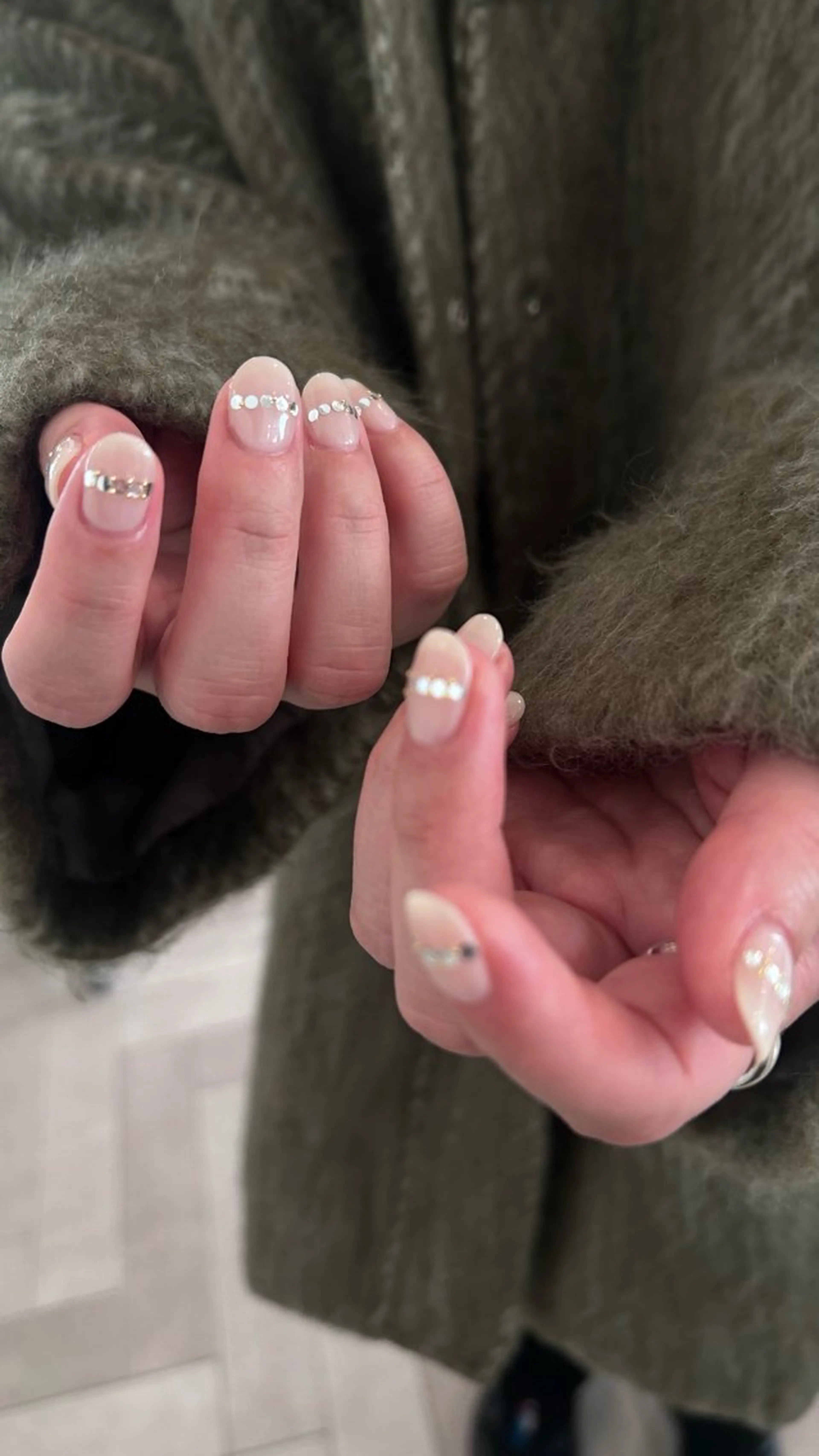 ネイル ハンドネイル nohka 代官山所属・_ shioriのネイルデザイン