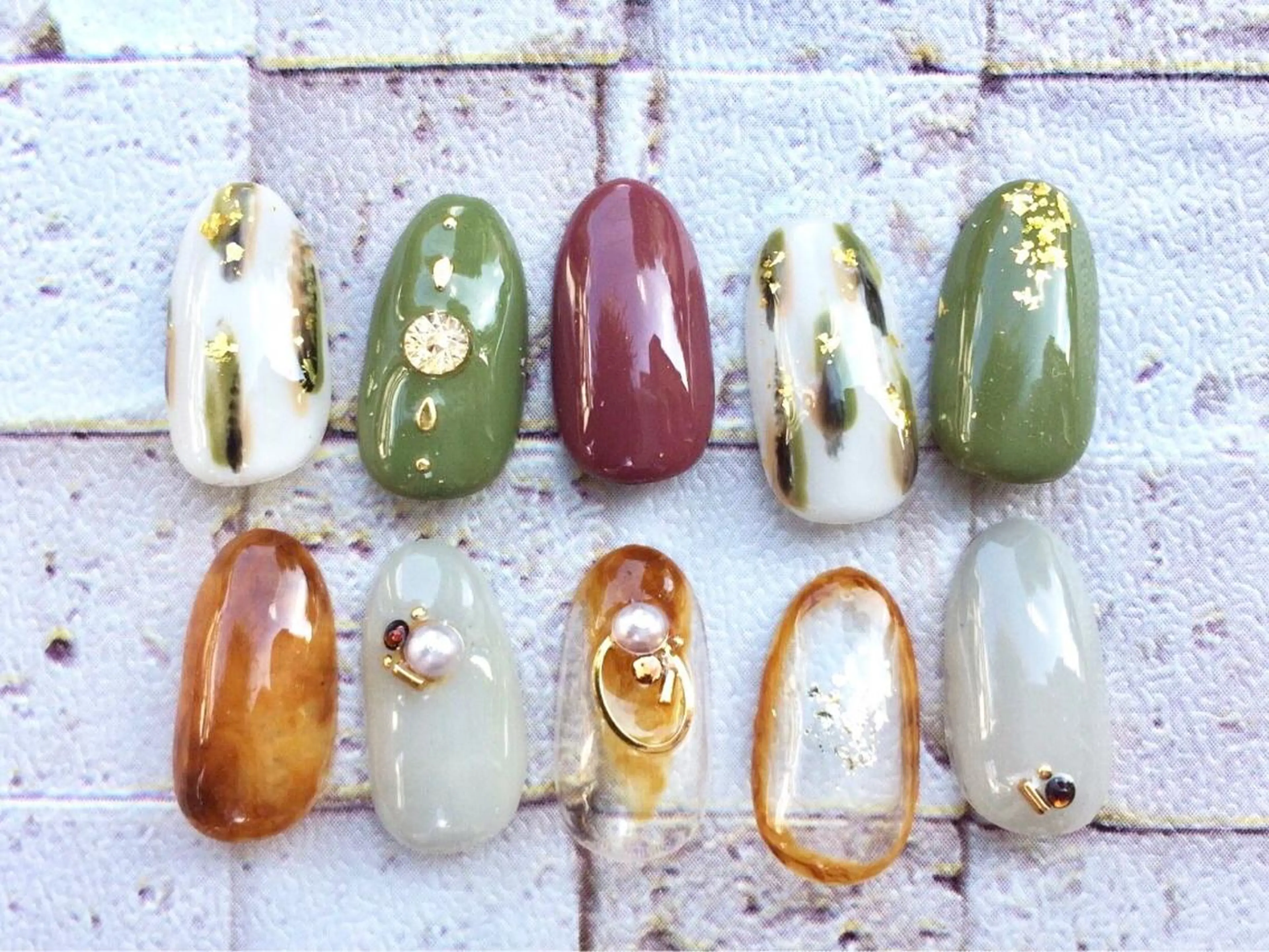 ネイル その他(ネイル) Aina北千住西口店 井田のネイルデザイン