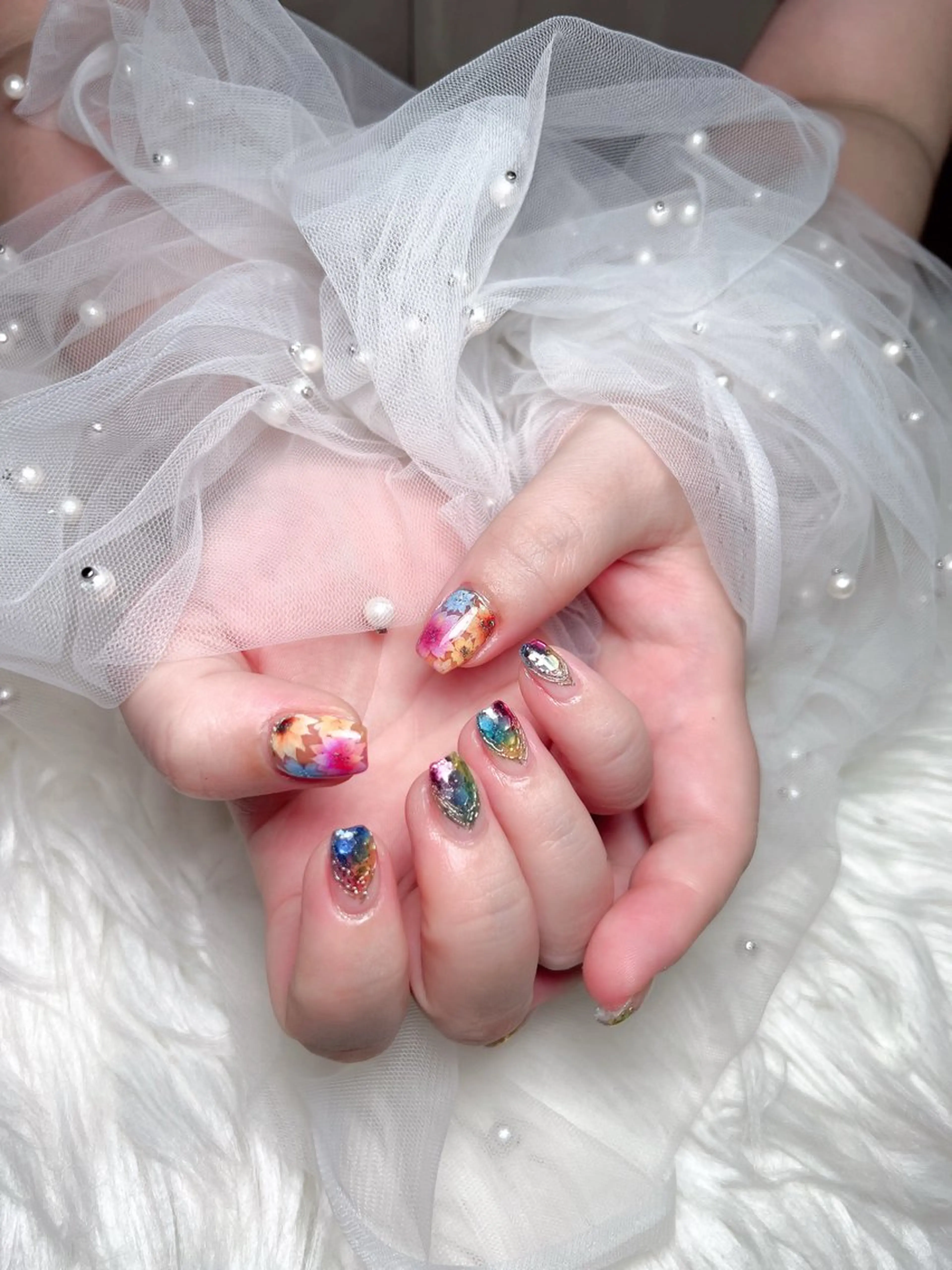 ネイル MK ネイルサロンのネイルデザイン