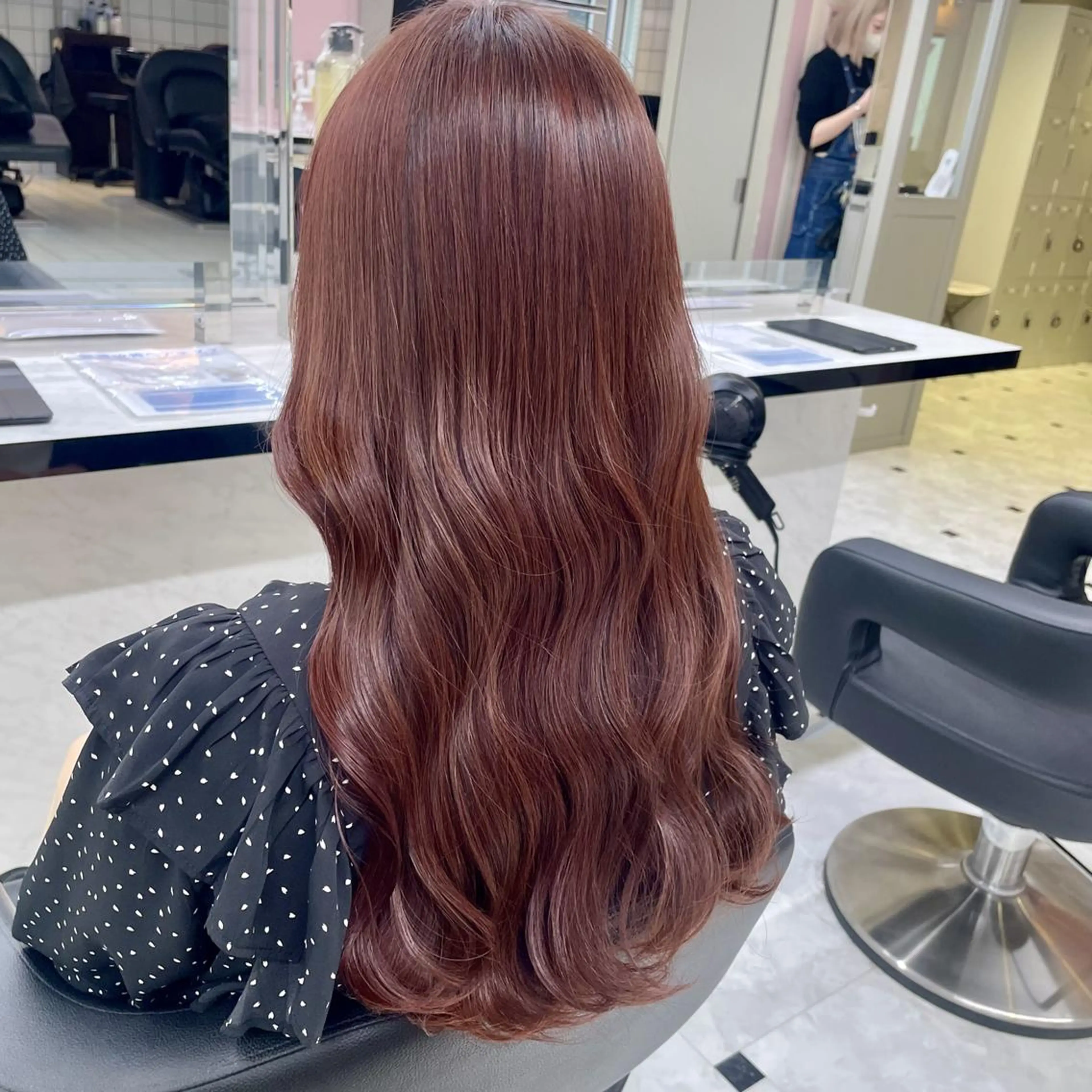 カラー 〈公式〉🕯️ BABY上野🕯️のヘアスタイル