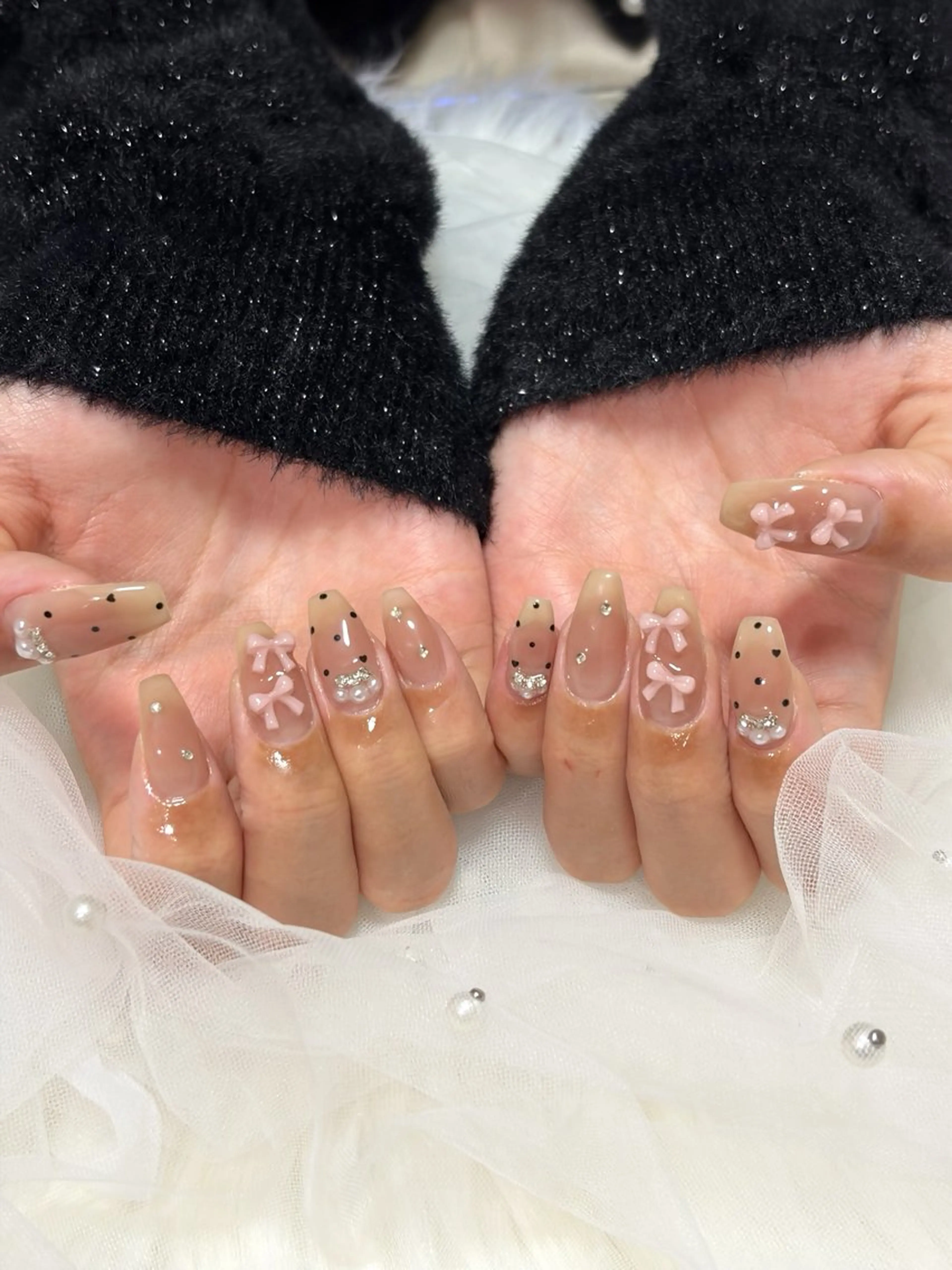 ネイル ハンドネイル nailsalon_ riri♡のネイルデザイン
