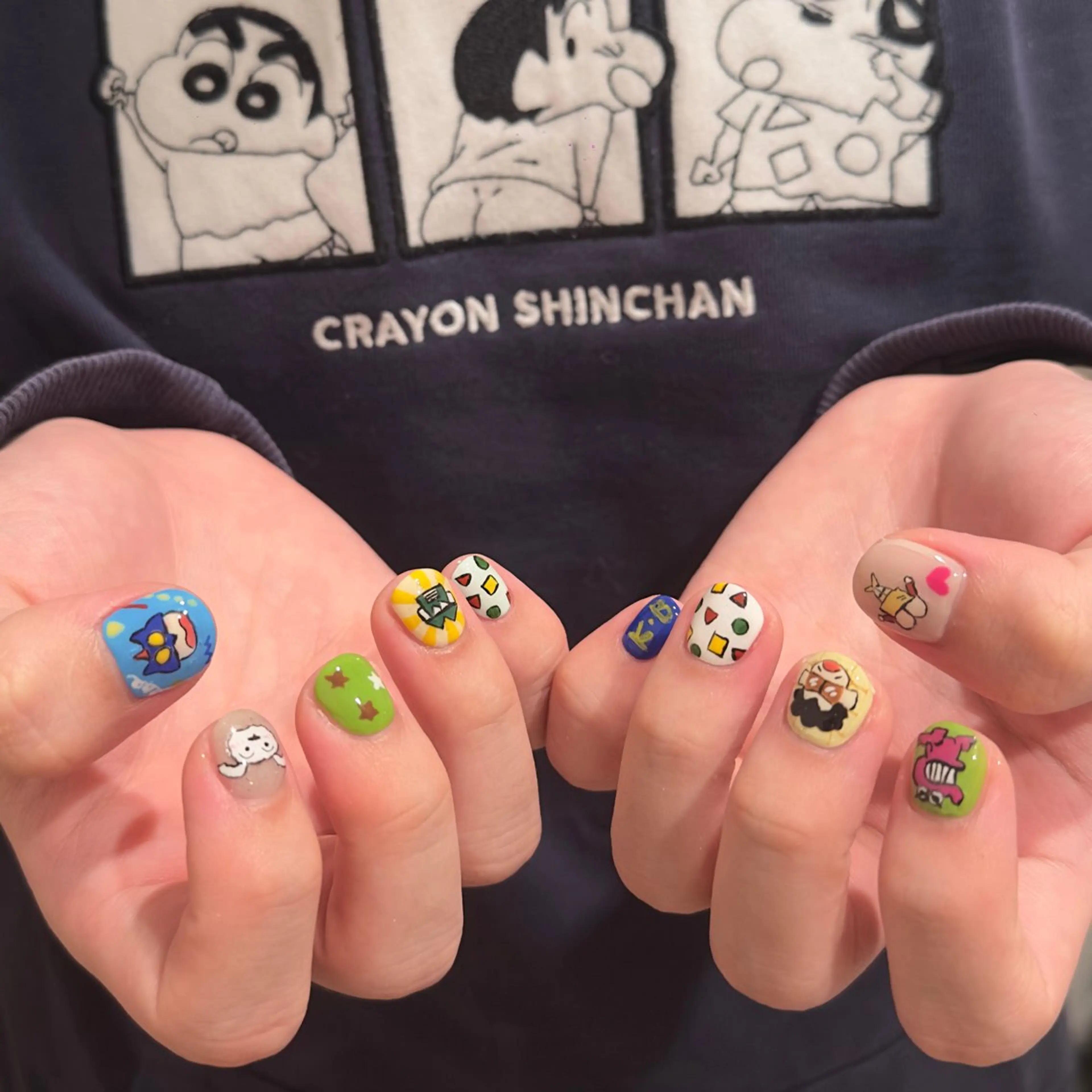 ネイル ハンドネイル 🎀フェイ フェイ🫧💗のネイルデザイン