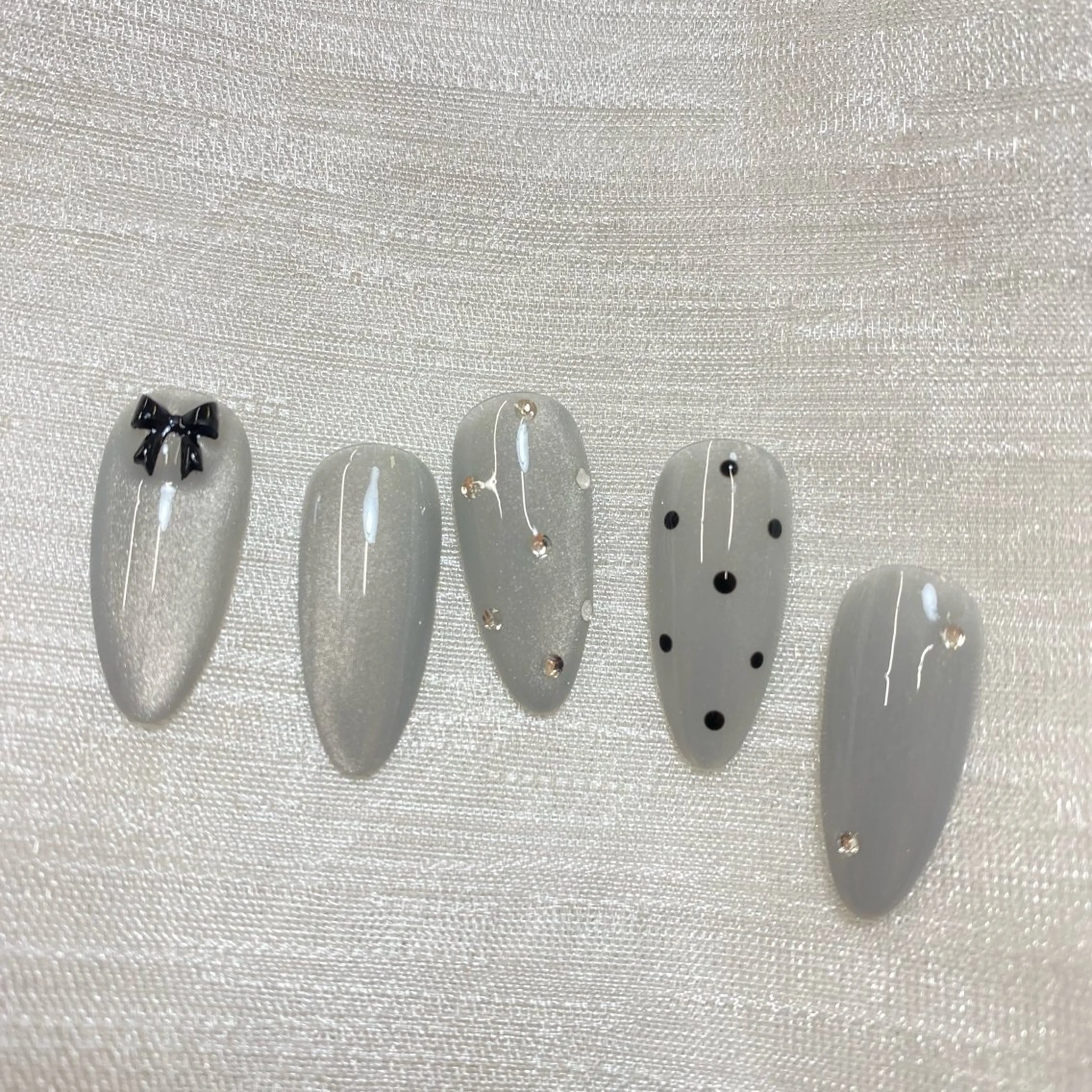 ネイル ハンドネイル AngelChris ビューティーサロン琳のネイルデザイン