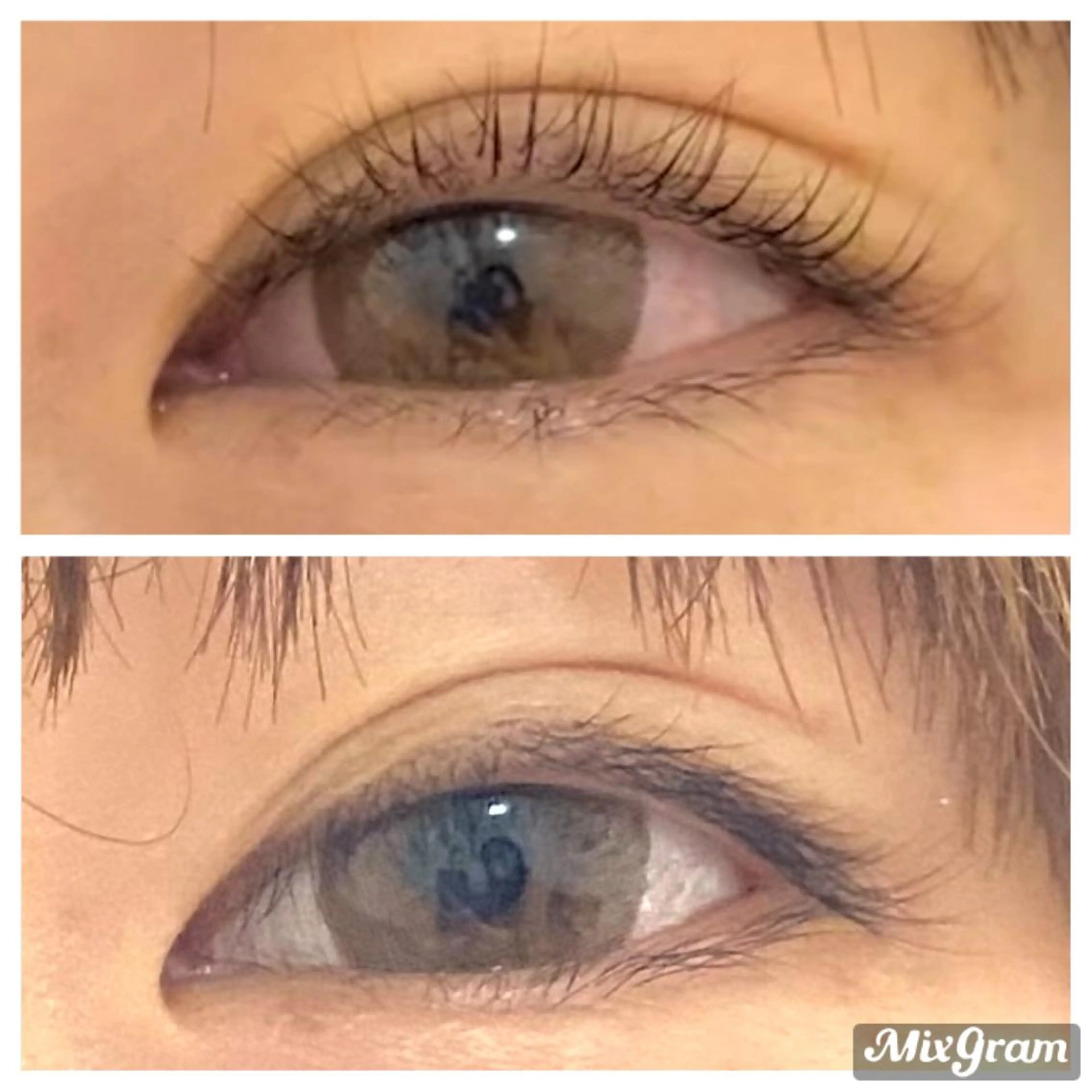 マツエク・マツパ パリジェンヌラッシュリフト G LUX 清水のマツエク・マツパデザイン