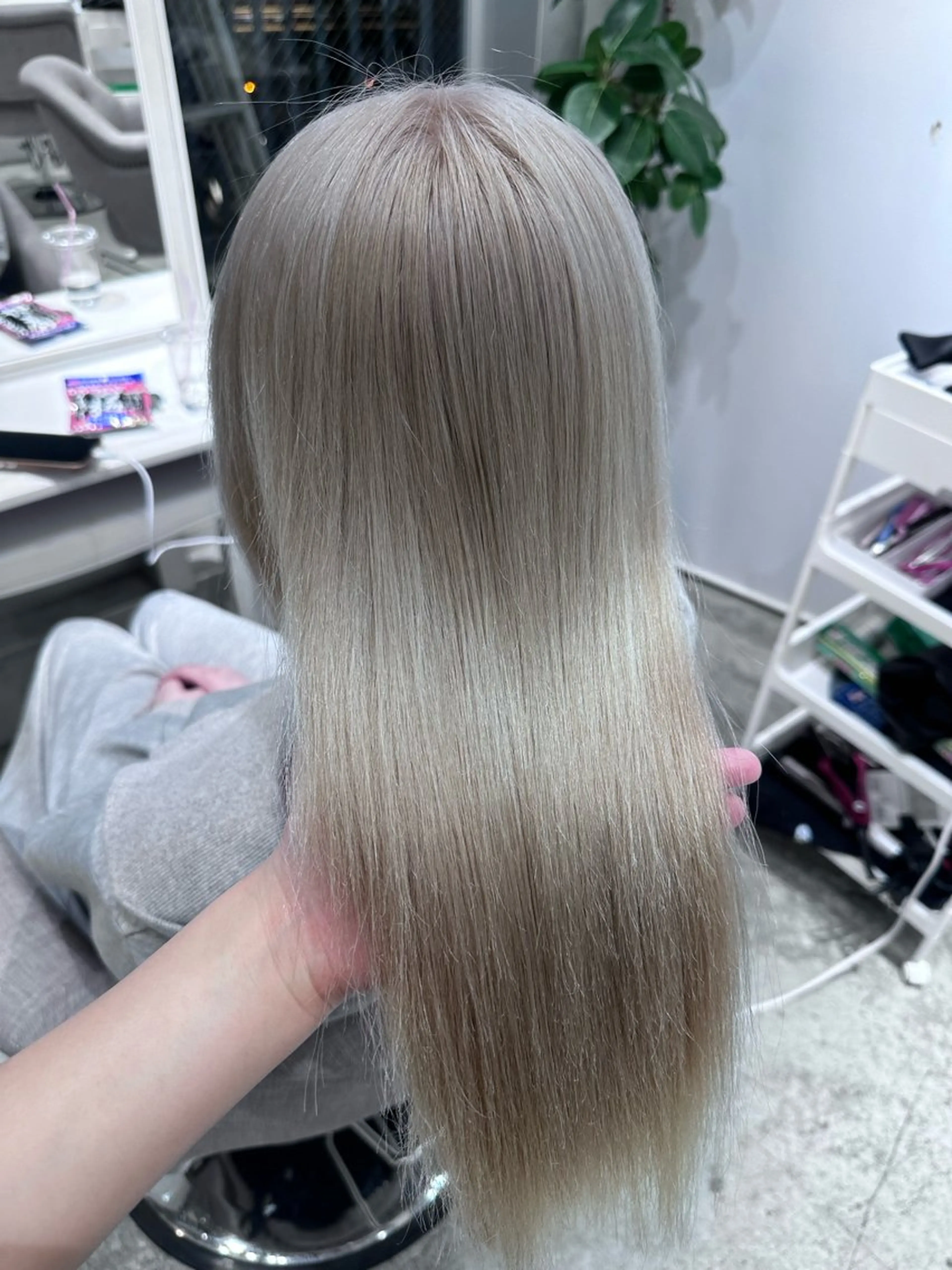 ロング ヘアカラー &so./ serena🫧のヘアスタイル