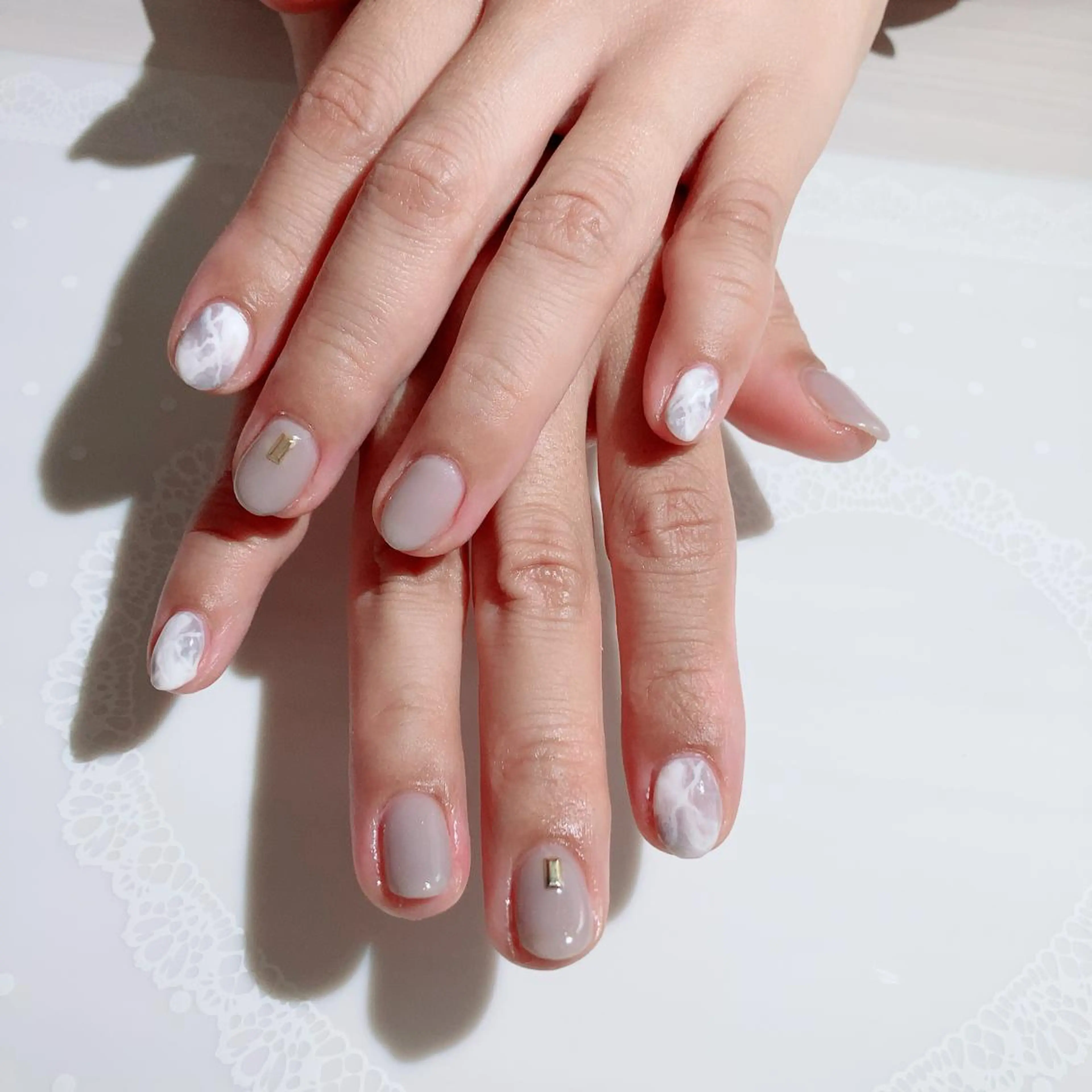 ネイル ハンドネイル nailsalon Anneのネイルデザイン