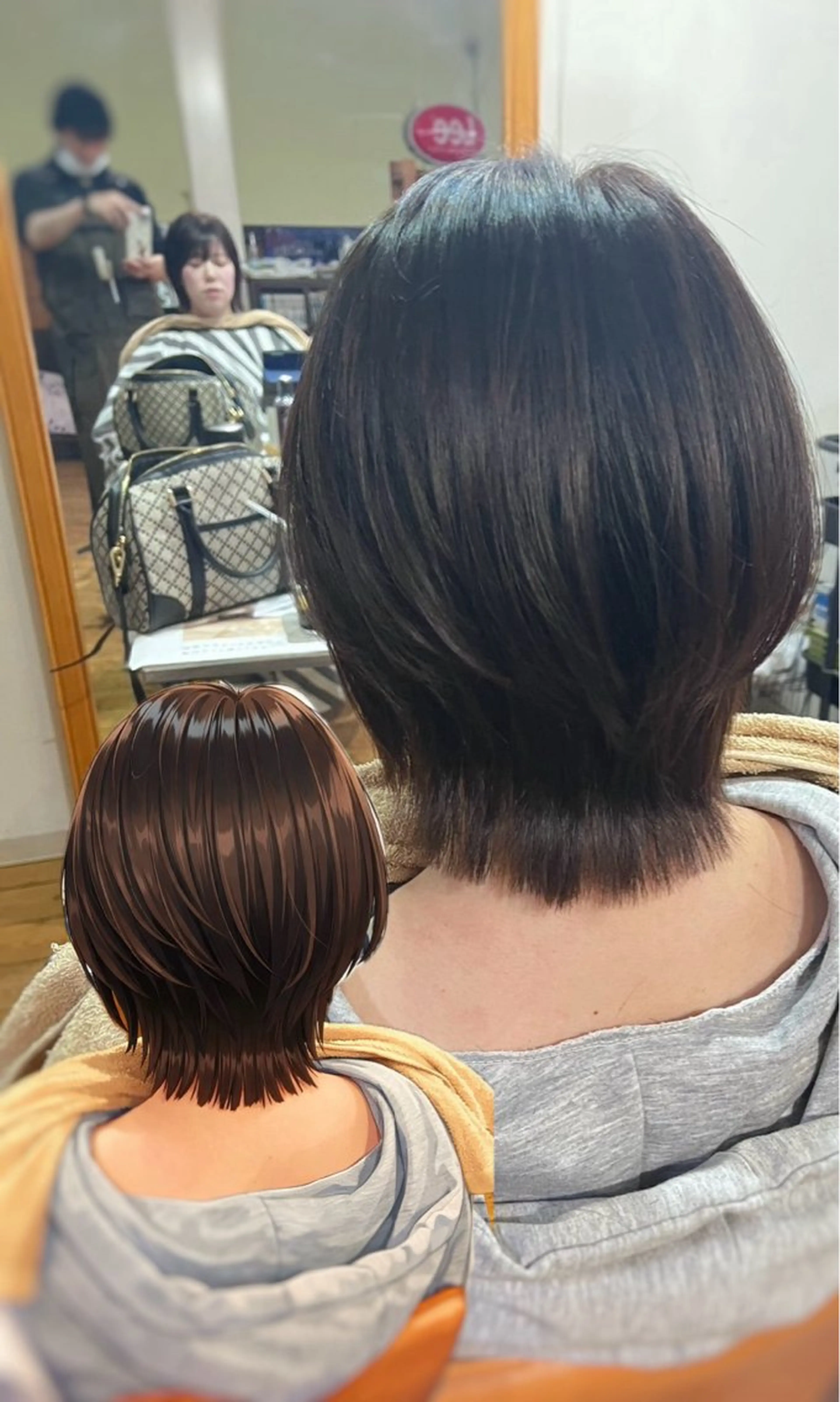 ショート カット タカハシ ユウヤのヘアスタイル