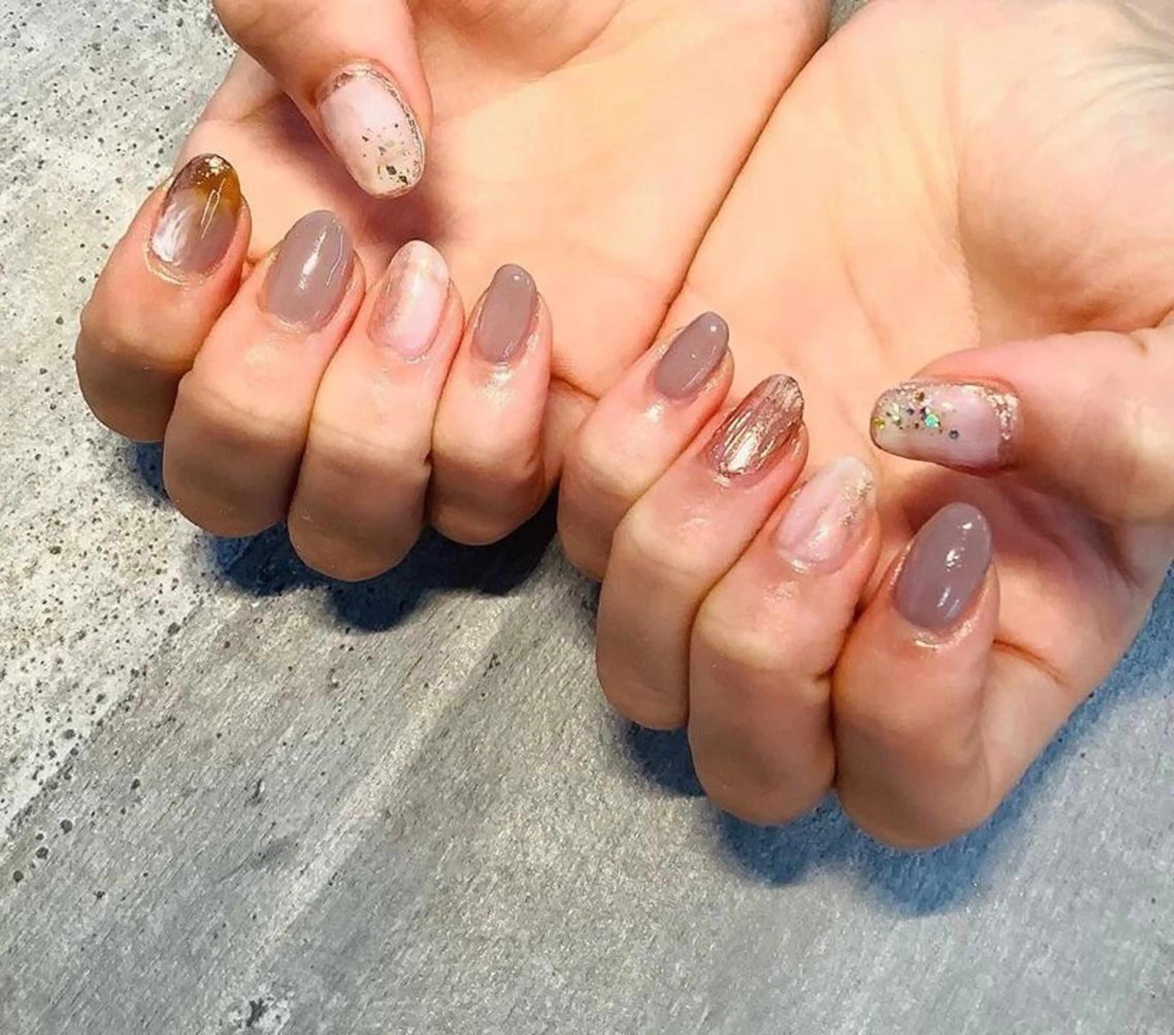 ネイル nail salon etoile 中村のネイルデザイン