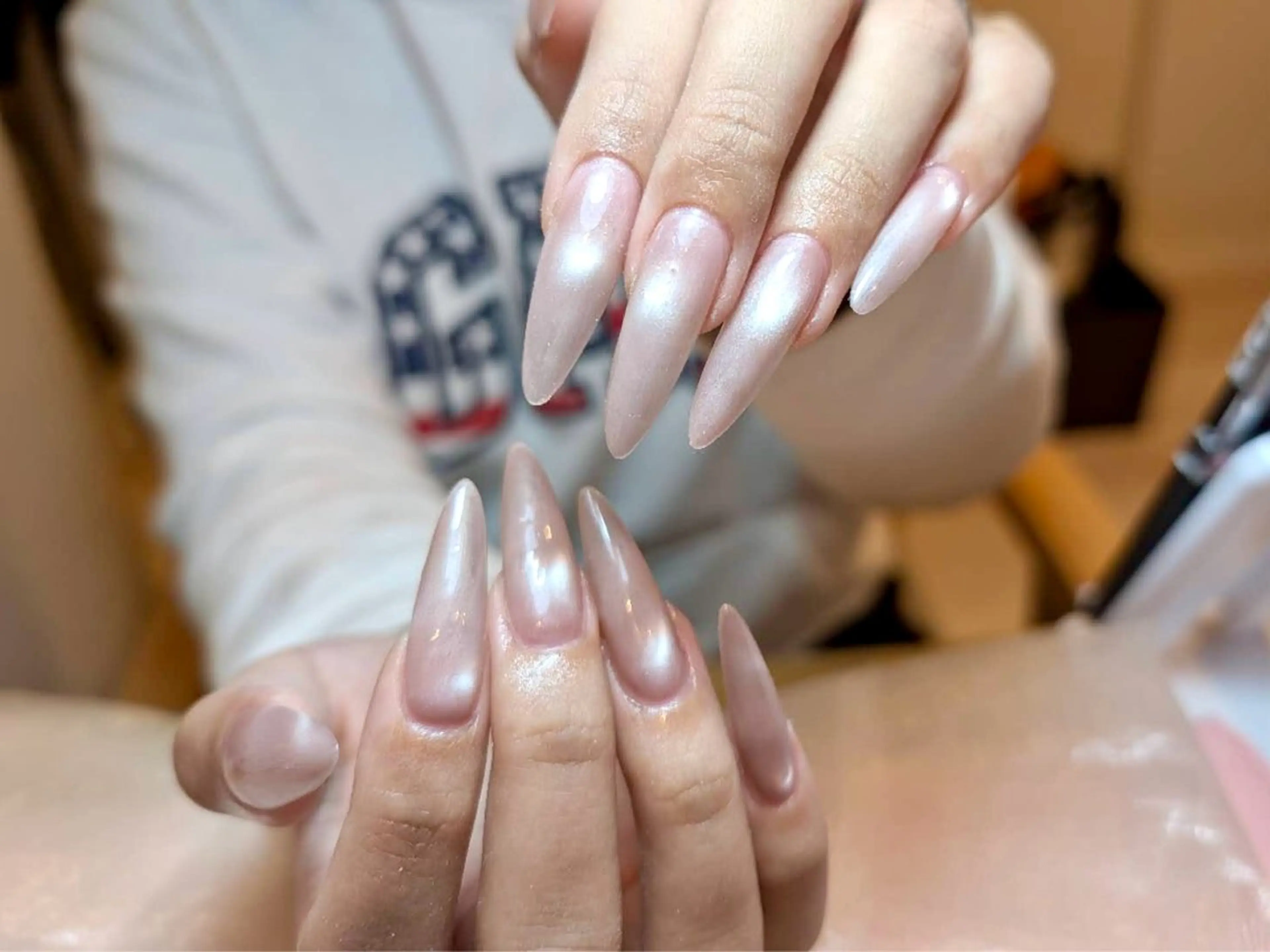 ネイル マグネットネイル スカルプネイル ネイルチップ Nail Salon Bloom横浜西口店のネイルデザイン