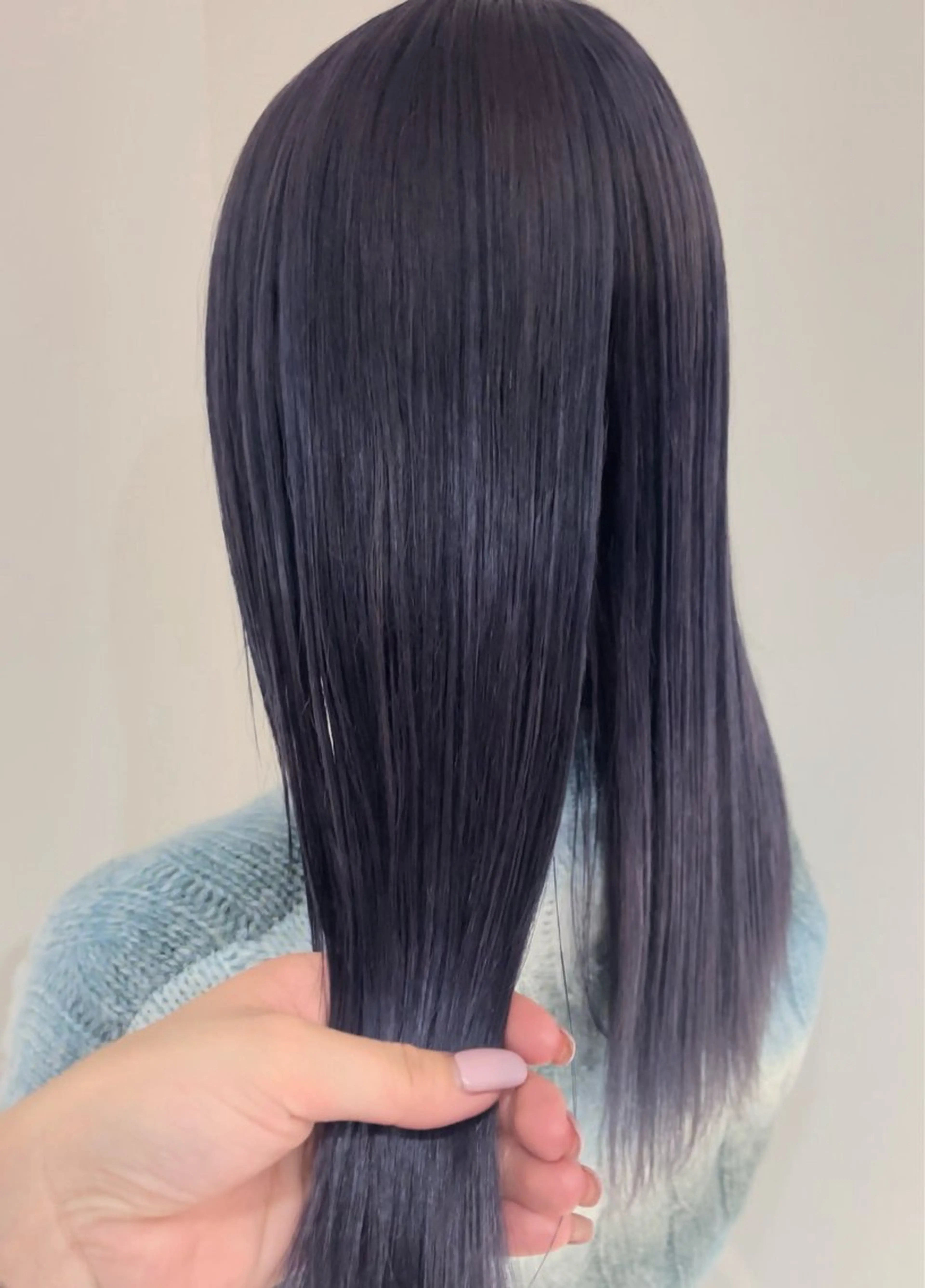 ロング カラー ヘアカラー トリートメント 🎀ミルクティー/暖 色×レイヤー/マリアのヘアスタイル