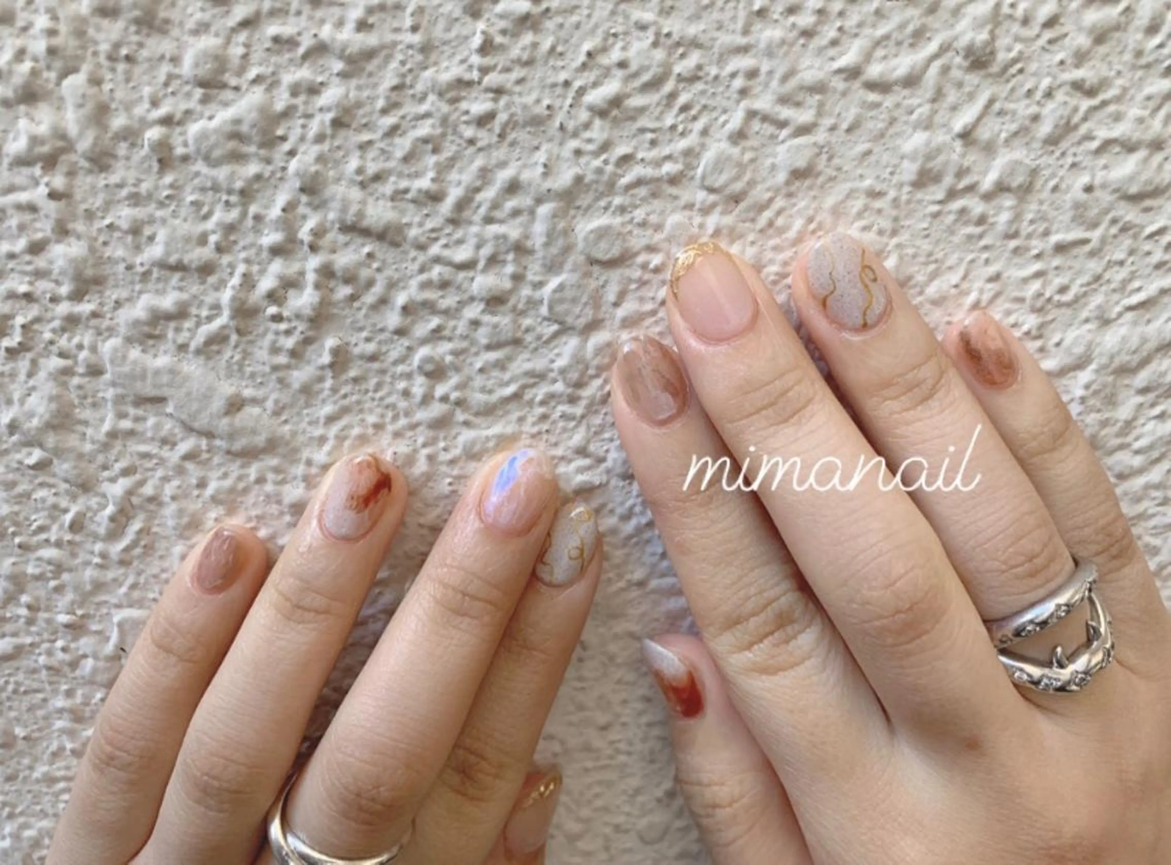ネイル ハンドネイル mima nailのネイルデザイン