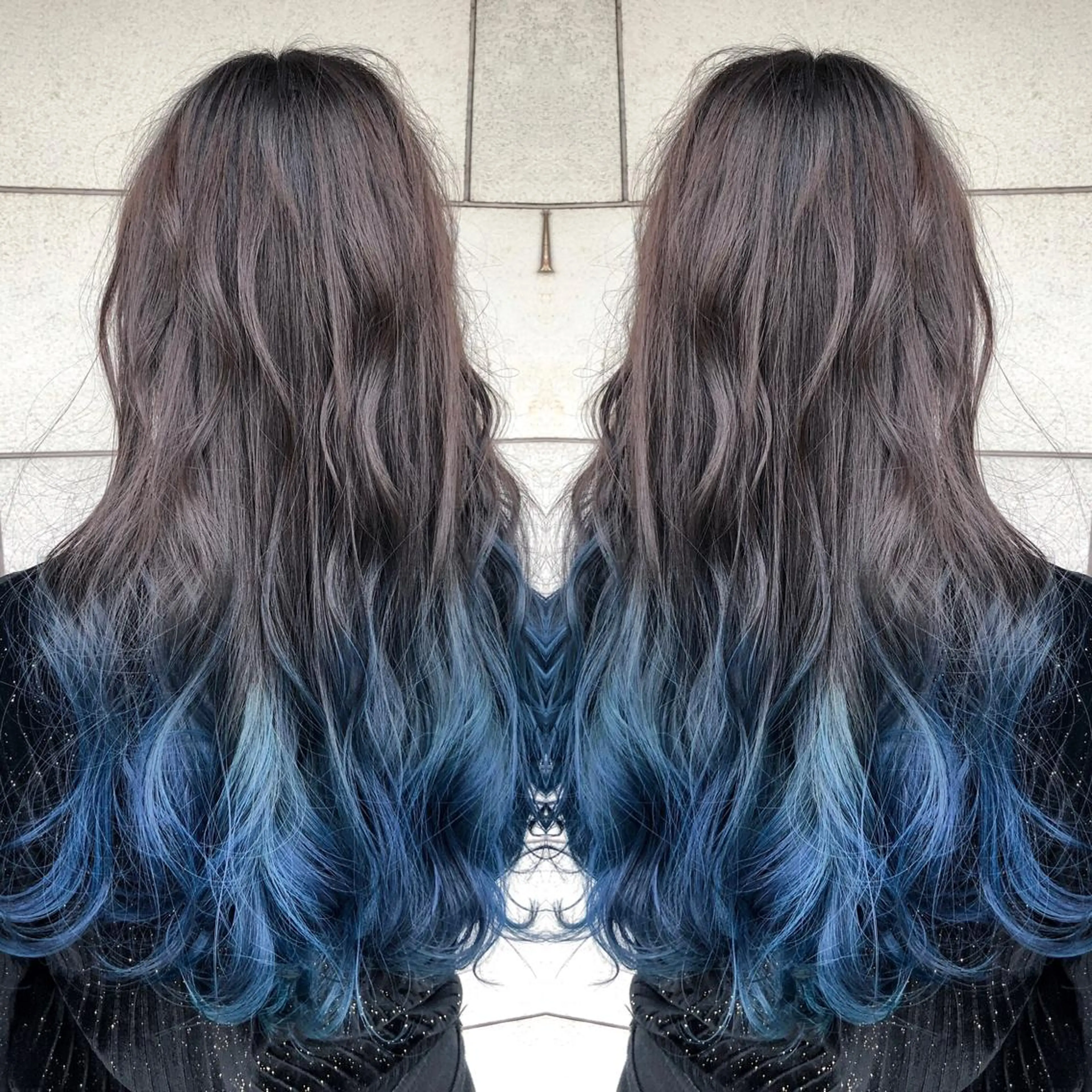 ロング カラー グラデーションカラー 1日1名限定 【代表】 HIDE.のヘアスタイル