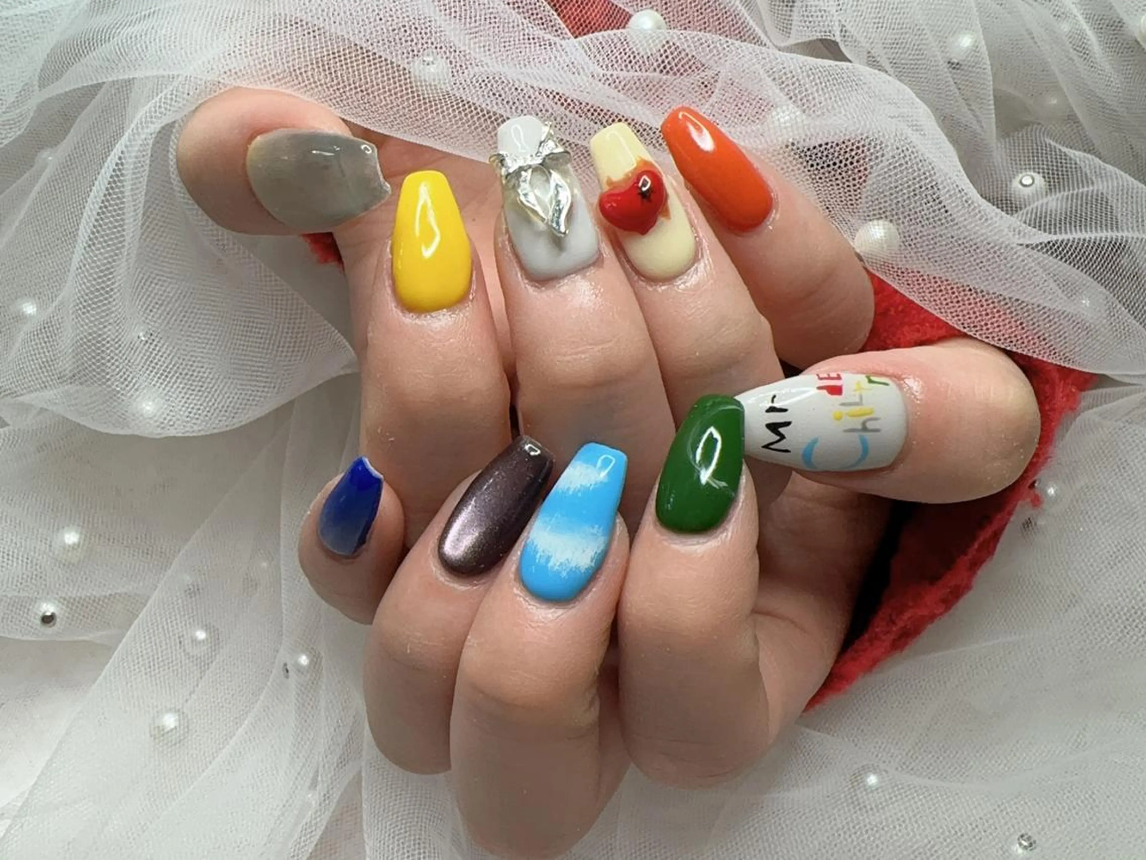 ネイル ハンドネイル ハンドケア nail GZMのネイルデザイン