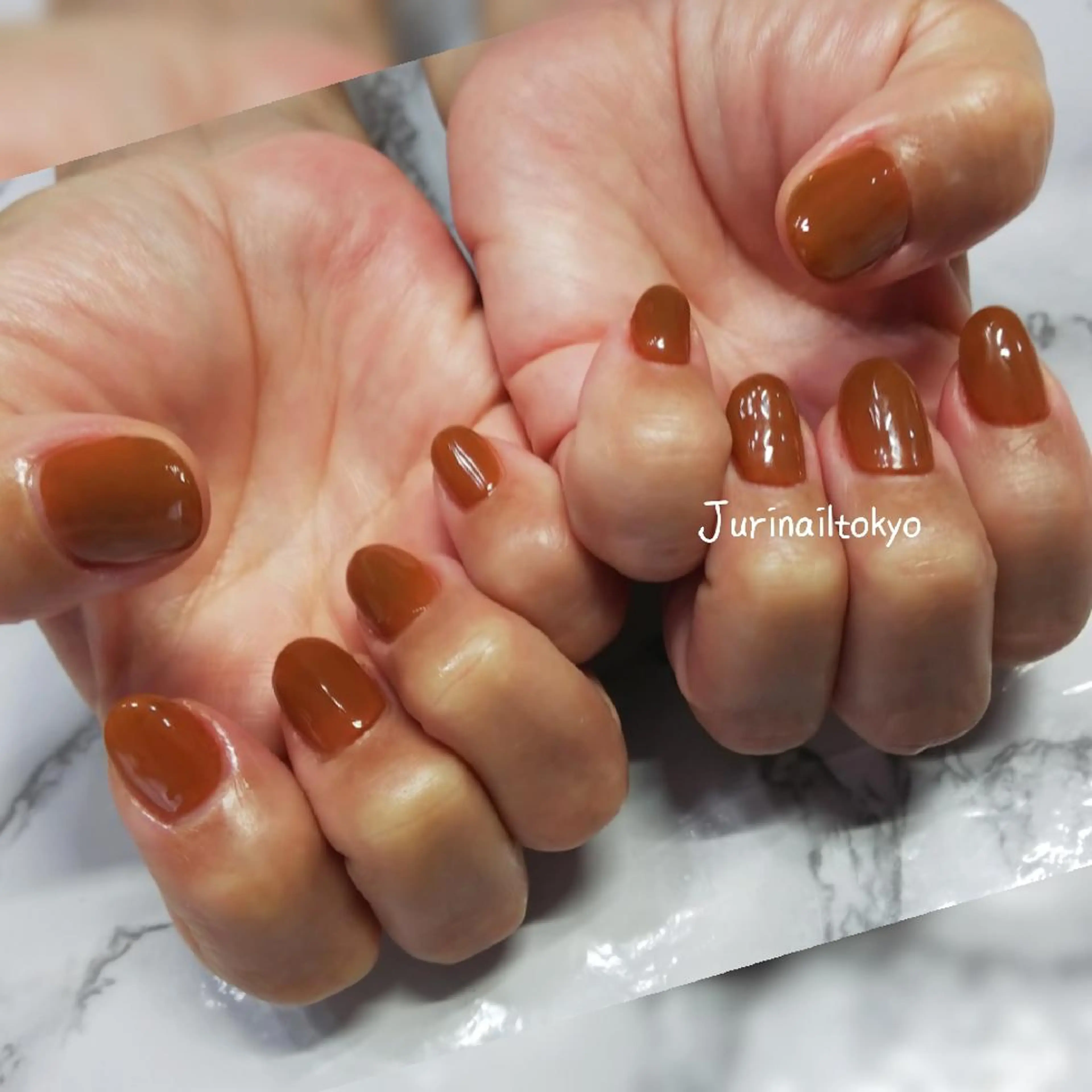 ネイル ハンドネイル ハンドケア jurinail tokyoのネイルデザイン